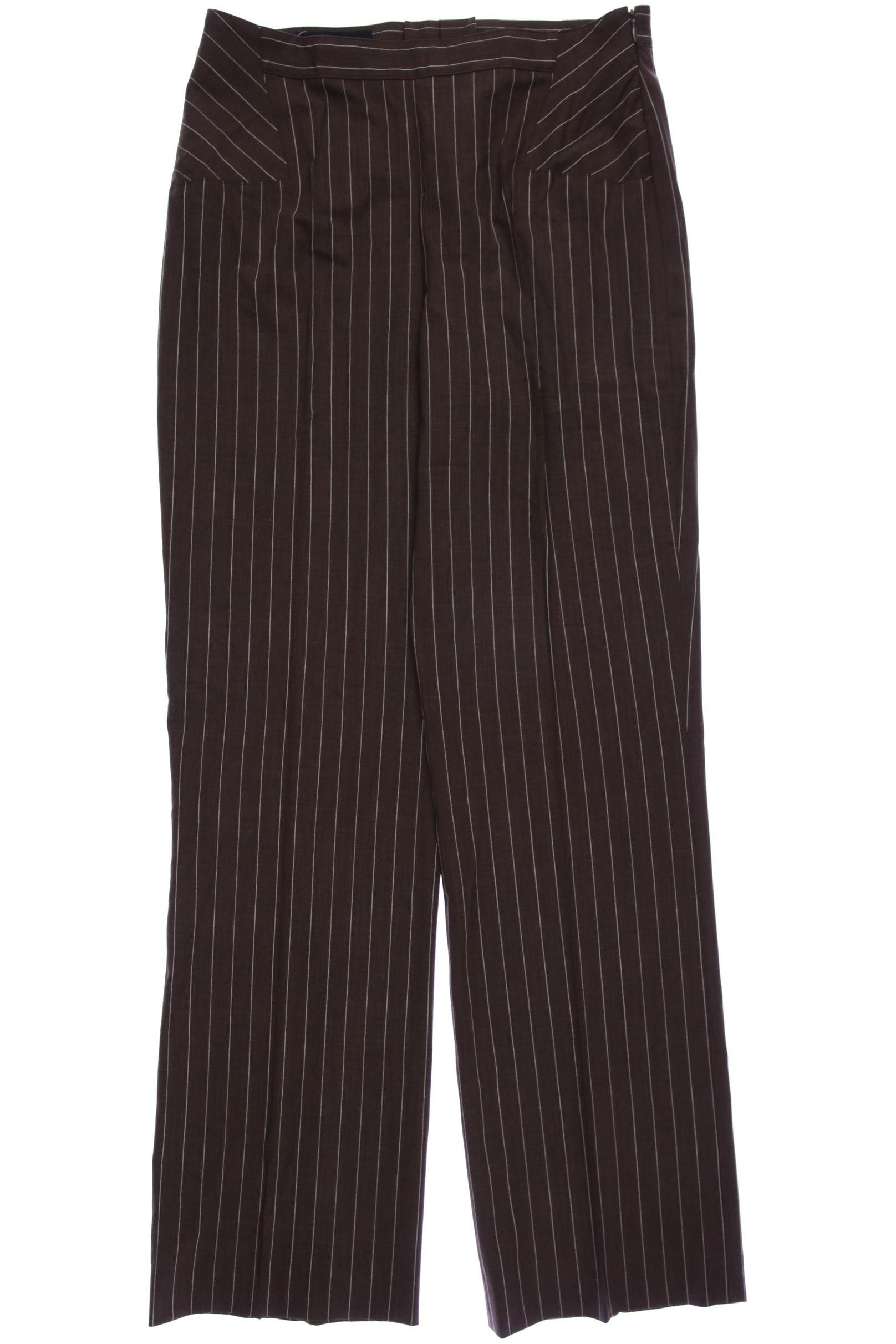 

Escada Damen Stoffhose, braun, Gr. 40