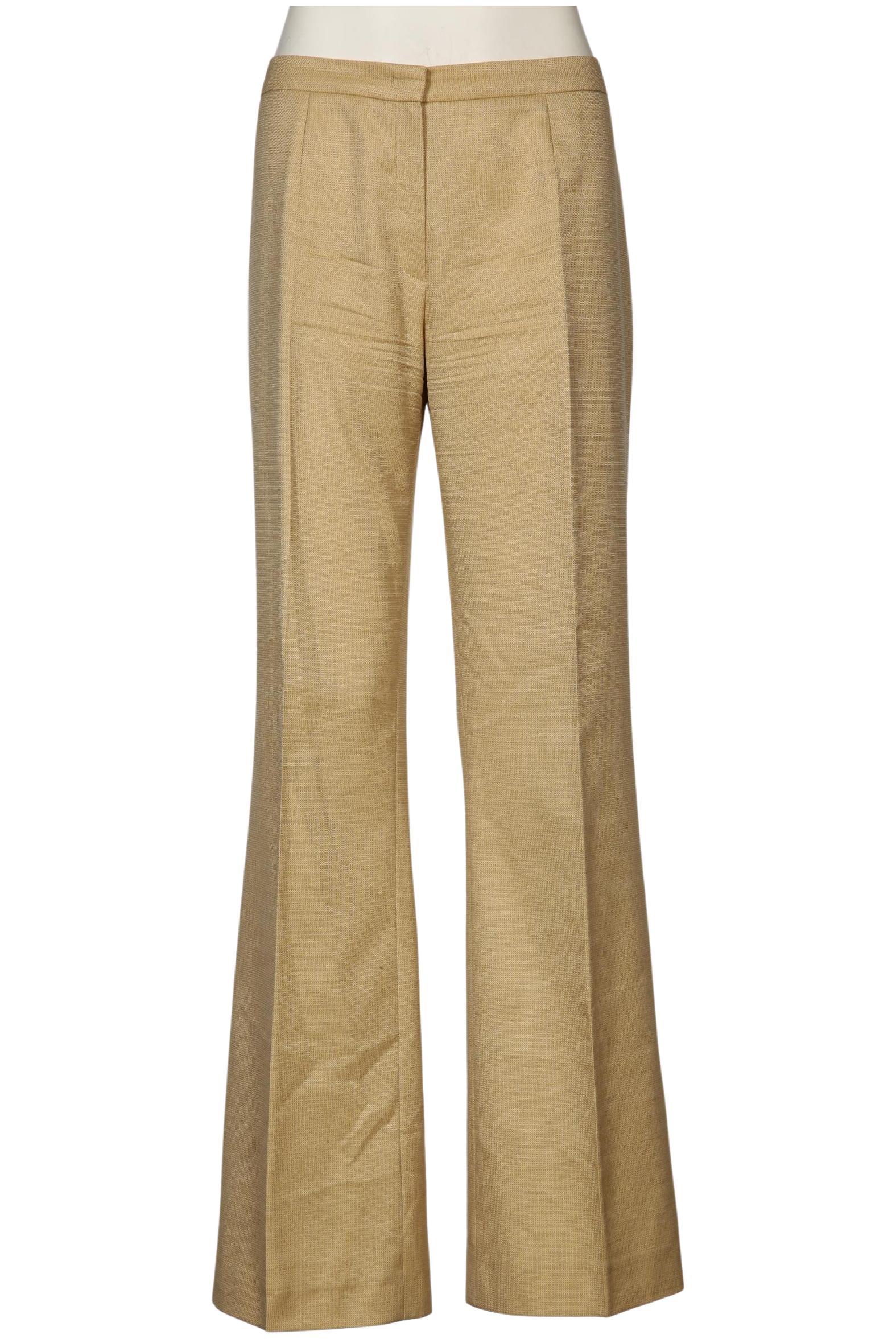 

Escada Damen Stoffhose, beige, Gr. 40