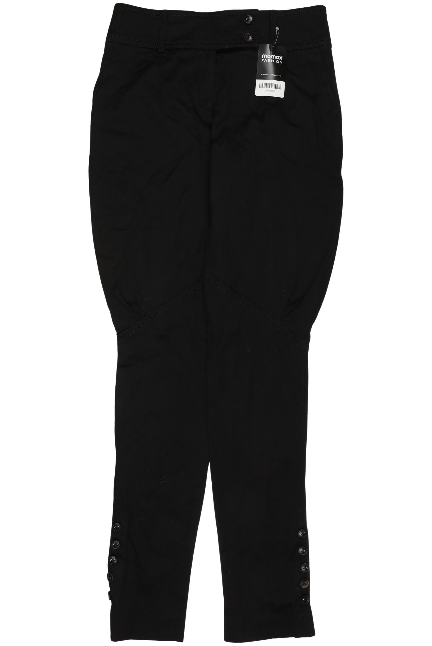 

Escada Damen Stoffhose, schwarz, Gr. 36