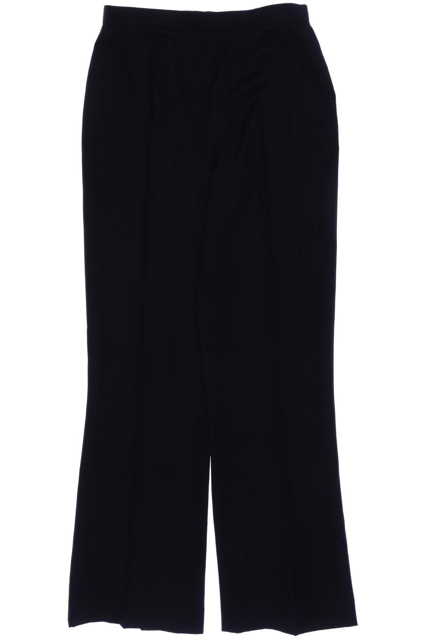 

Escada Damen Stoffhose, schwarz, Gr. 38
