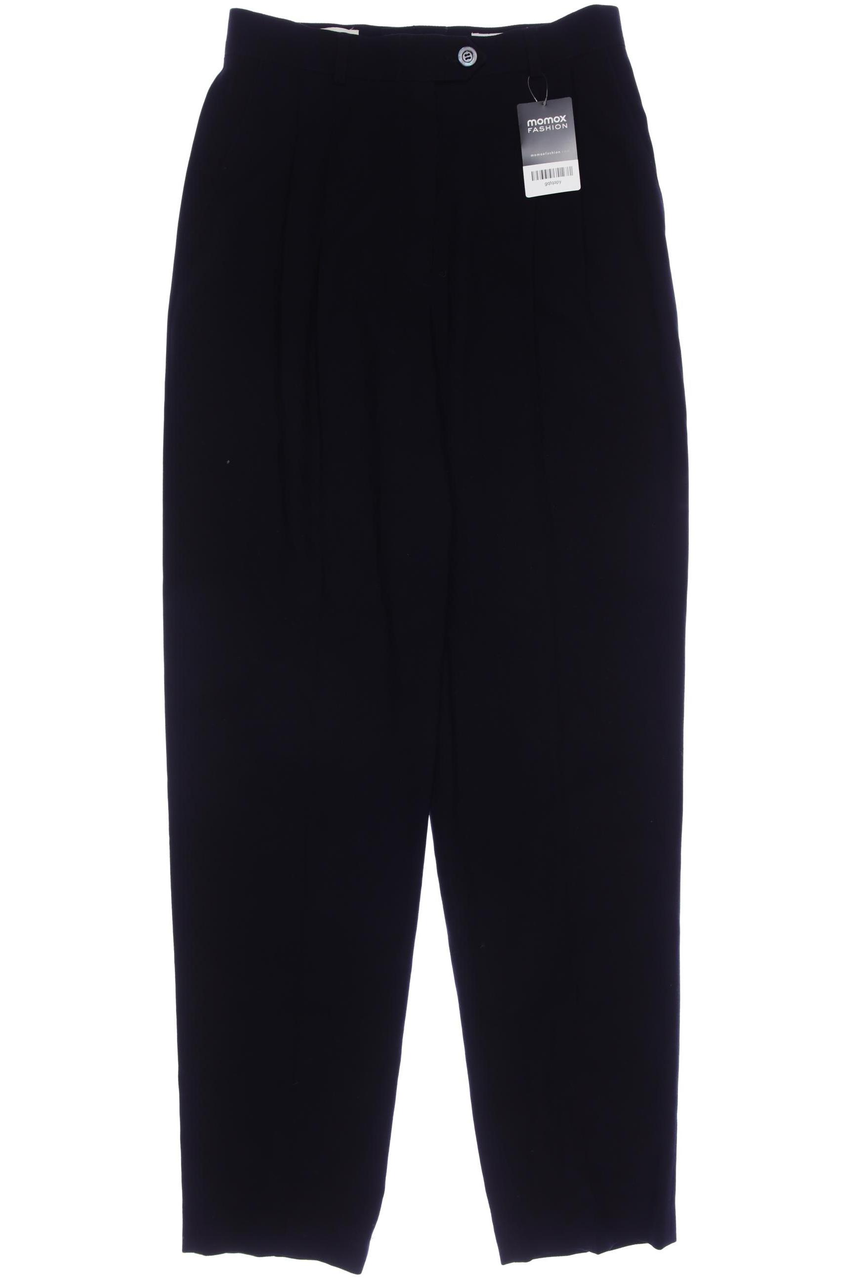 

Escada Damen Stoffhose, marineblau, Gr. 38