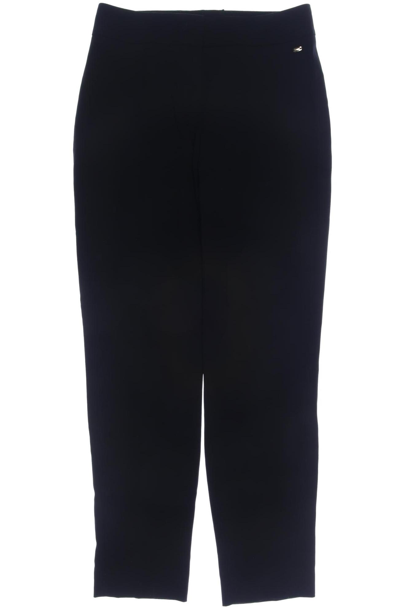 

Escada Damen Stoffhose, schwarz, Gr. 34