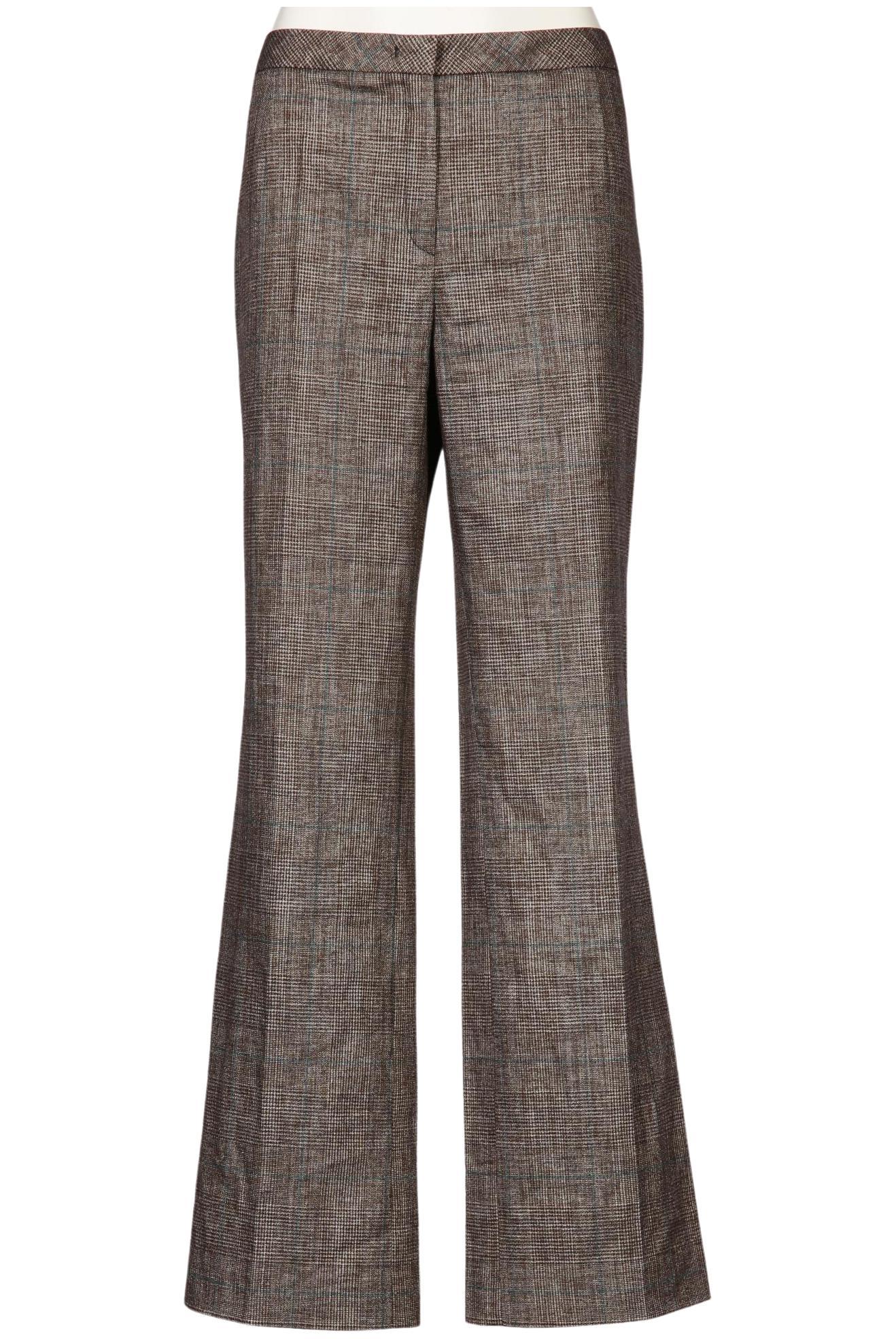 

Escada Damen Stoffhose, braun, Gr. 38