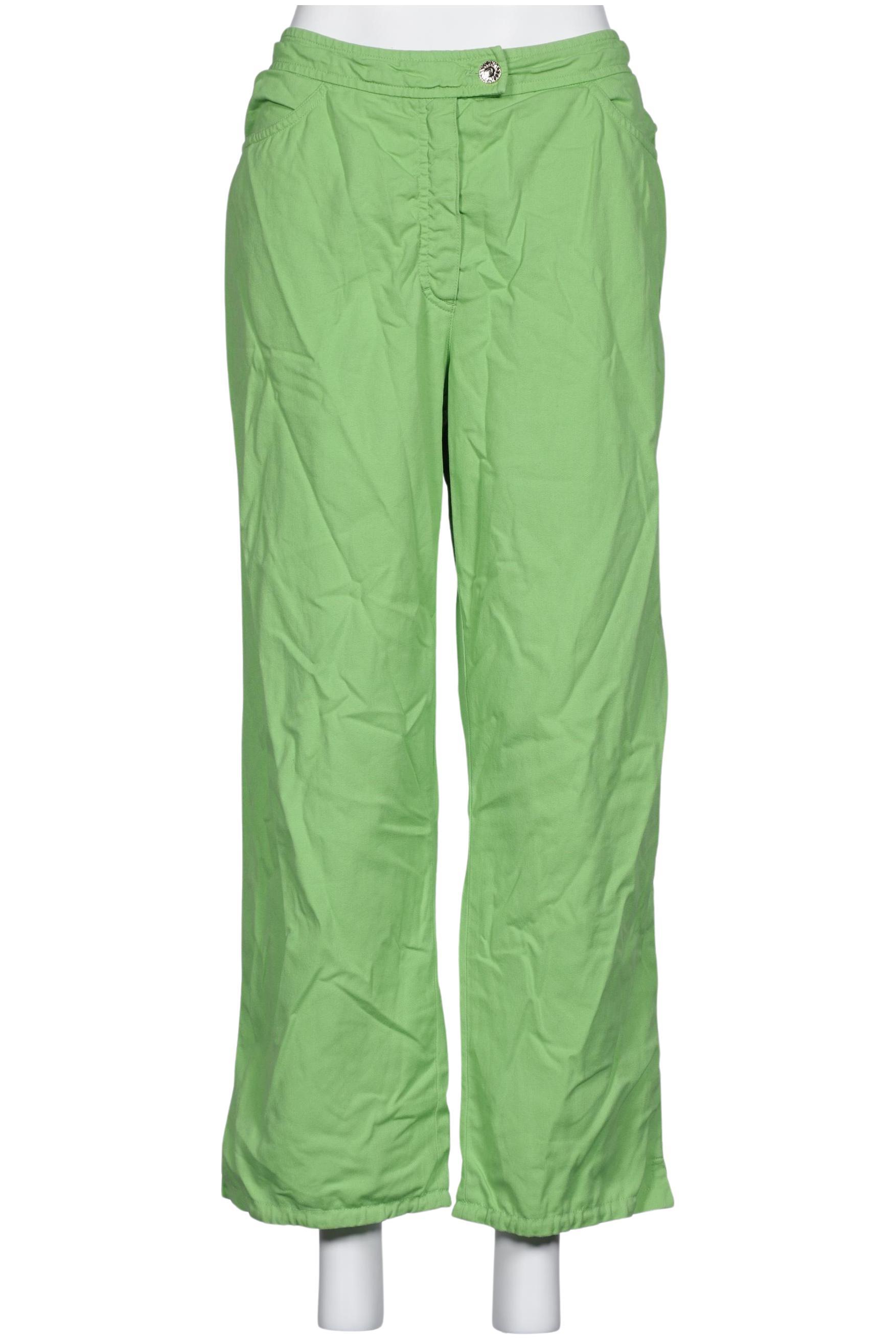 

Escada Damen Stoffhose, hellgrün, Gr. 42