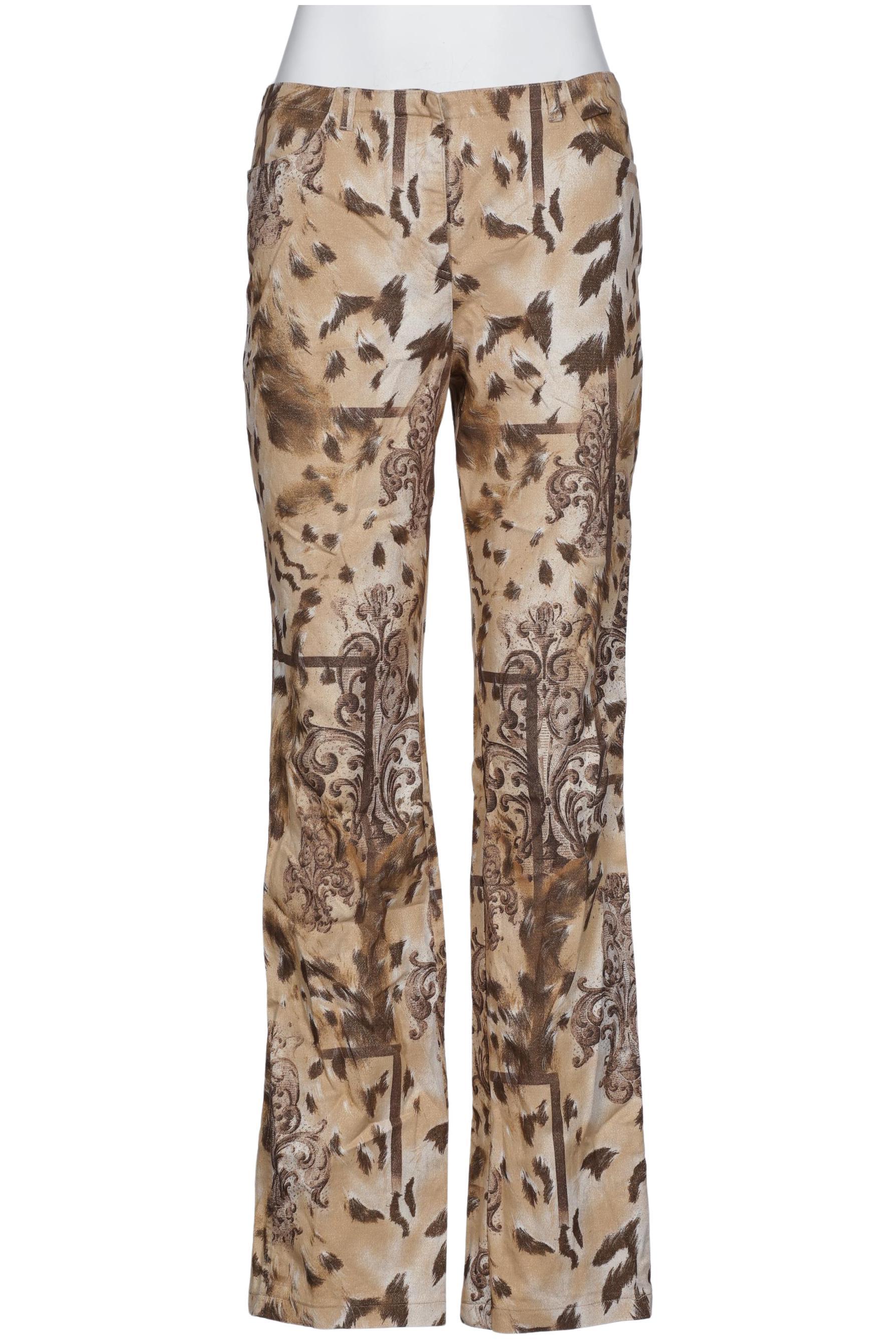 

Escada Damen Stoffhose, beige, Gr. 38