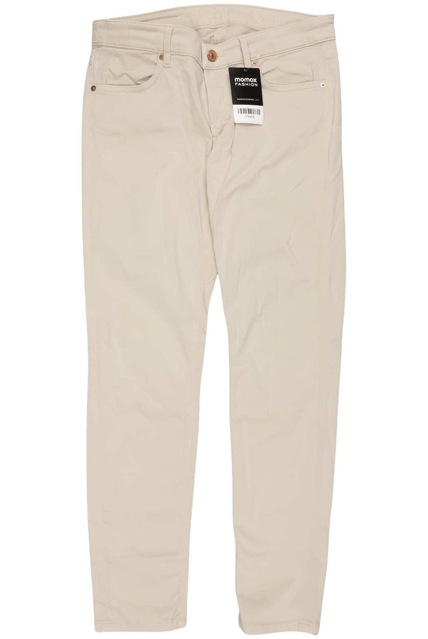 

Escada Damen Stoffhose, beige, Gr. 36