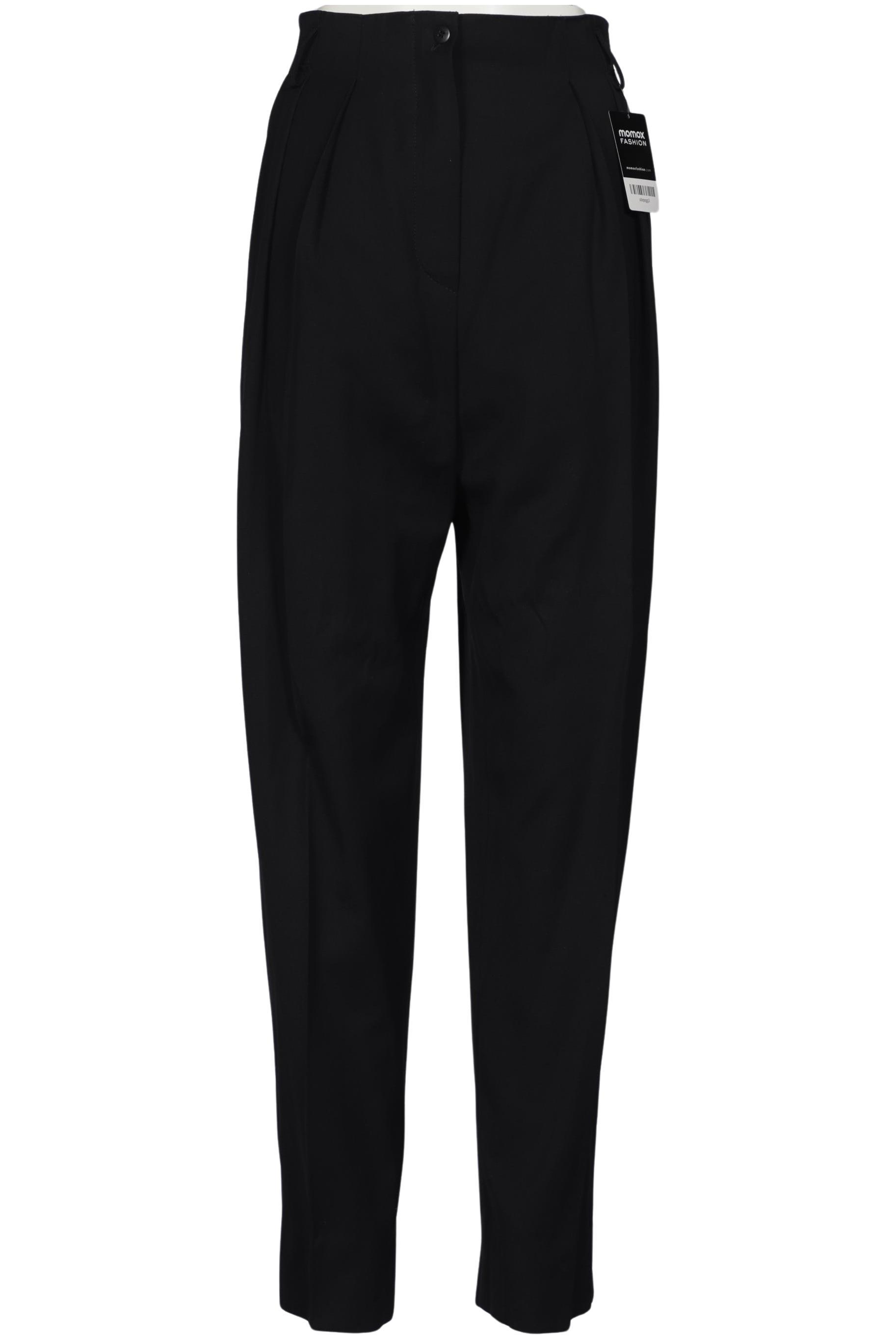 

Escada Damen Stoffhose, schwarz, Gr. 38