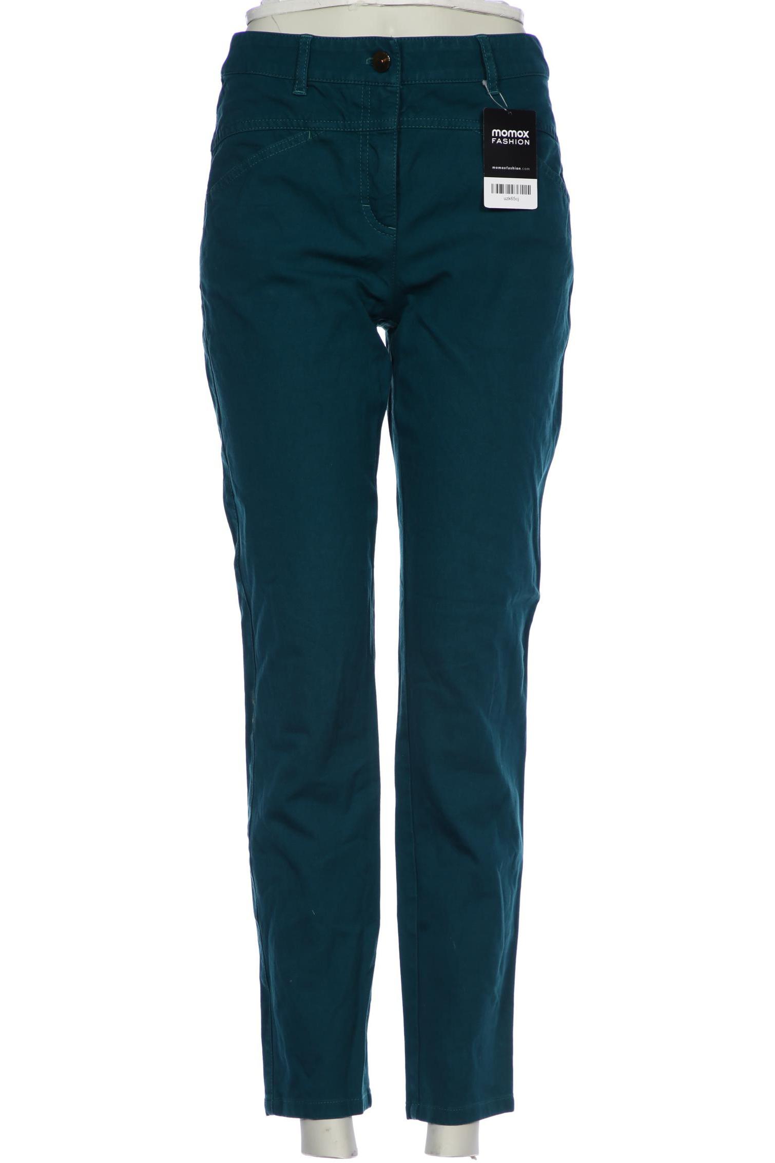 

Escada Damen Stoffhose, türkis, Gr. 36