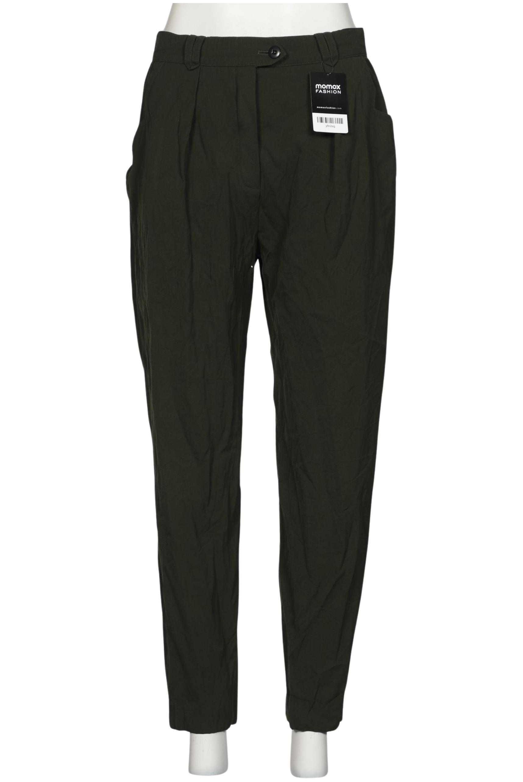 

Escada Damen Stoffhose, grün, Gr. 40