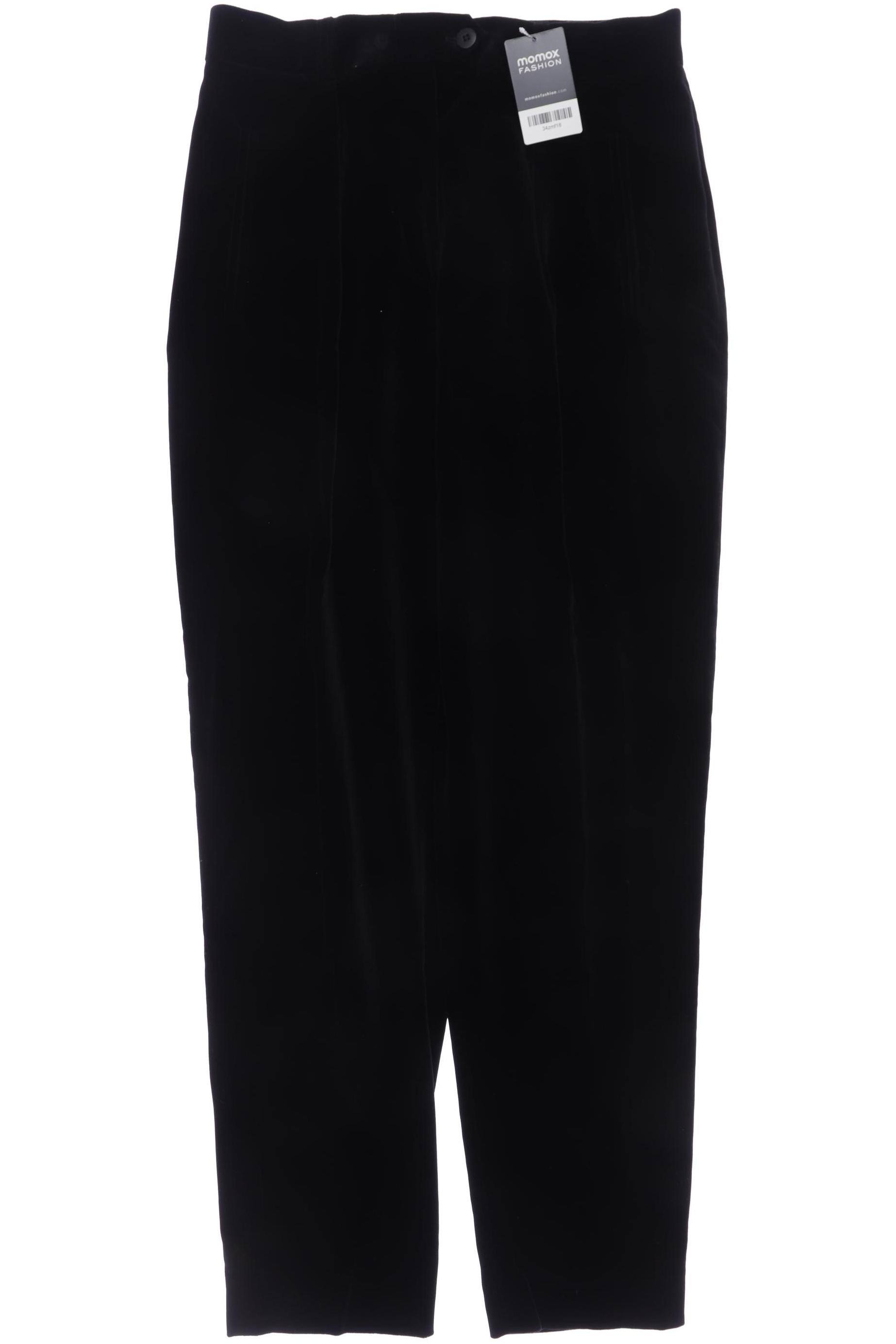 

Escada Damen Stoffhose, schwarz, Gr. 42