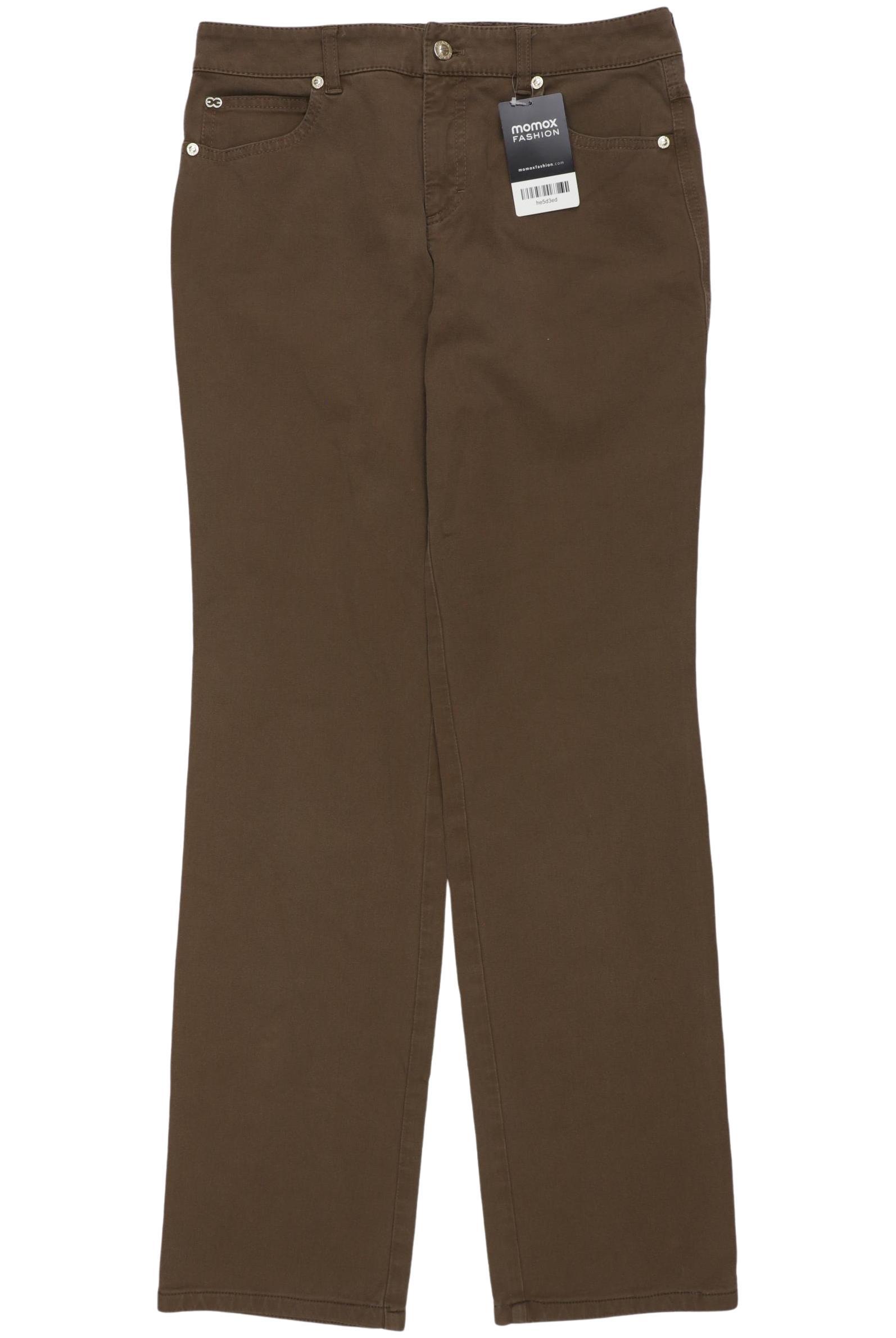 

Escada Damen Stoffhose, braun, Gr. 34