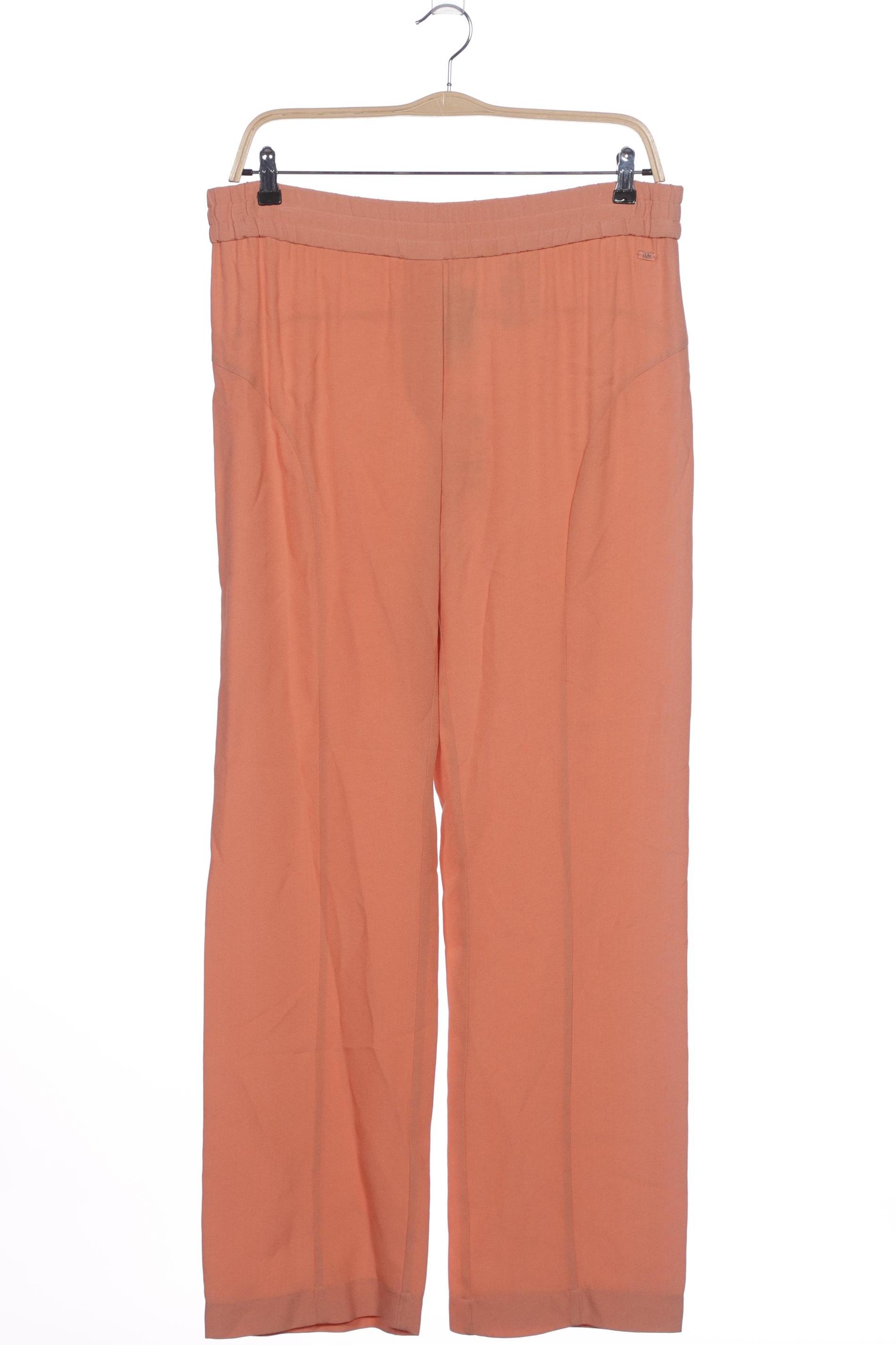 

Escada Damen Stoffhose, orange, Gr. 40