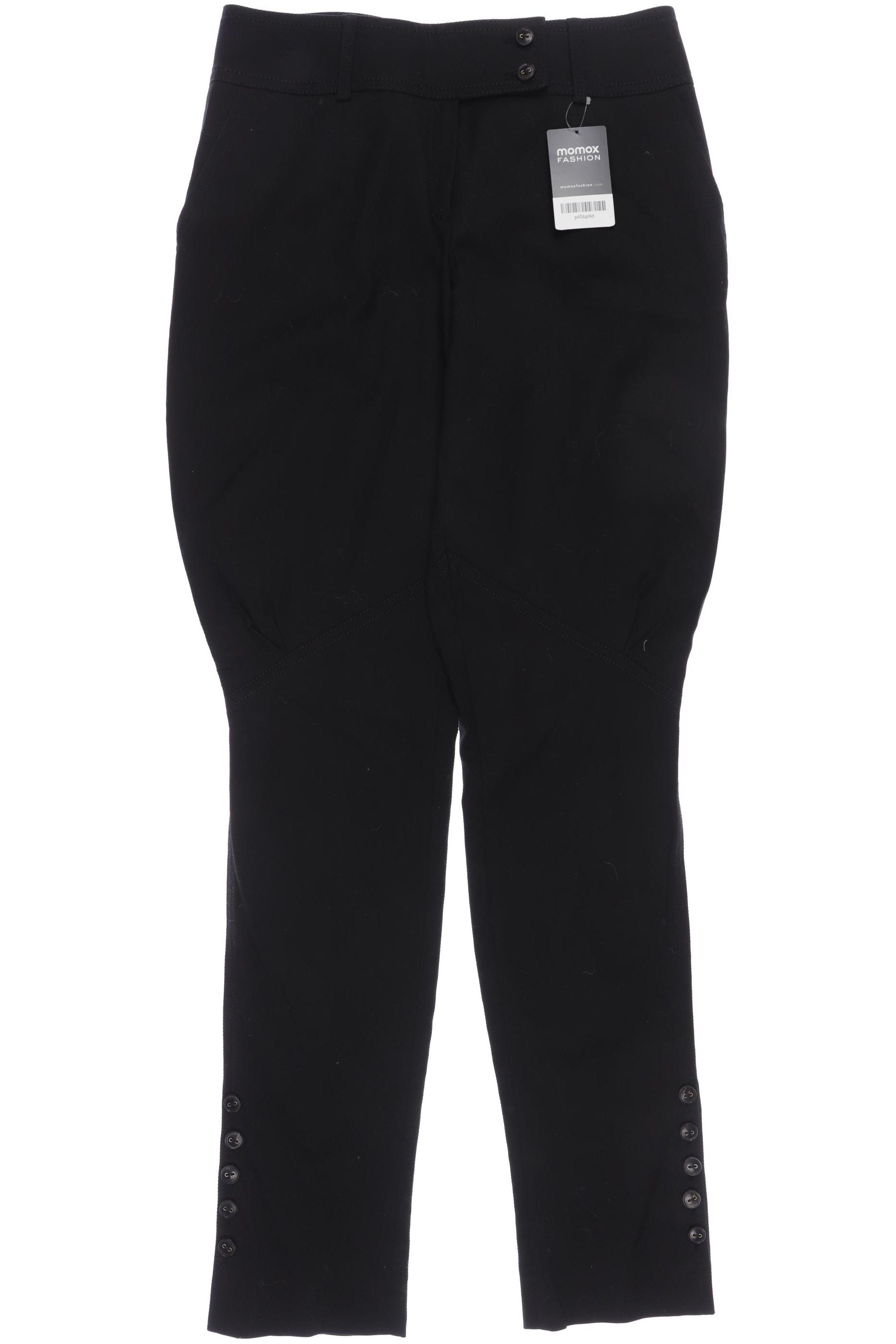 

Escada Damen Stoffhose, schwarz, Gr. 36