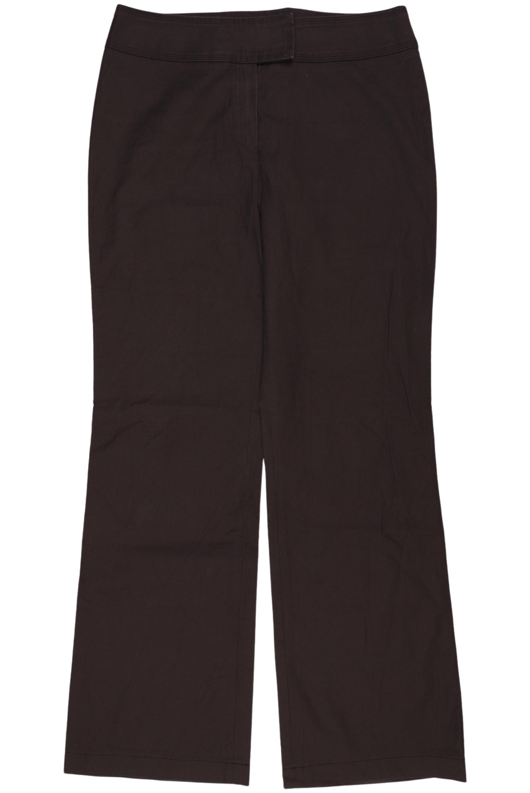 

Escada Damen Stoffhose, braun, Gr. 40