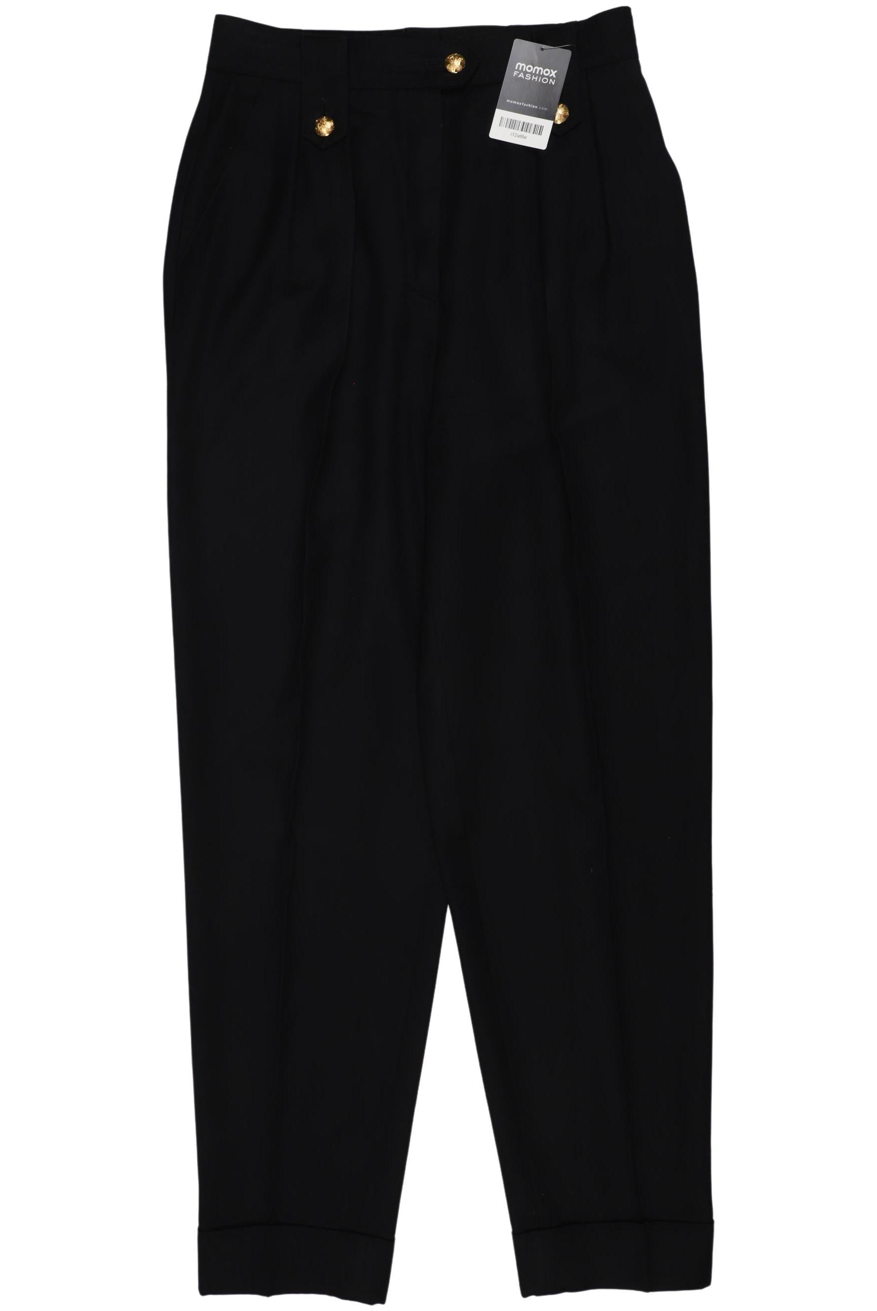 

Escada Damen Stoffhose, schwarz, Gr. 38