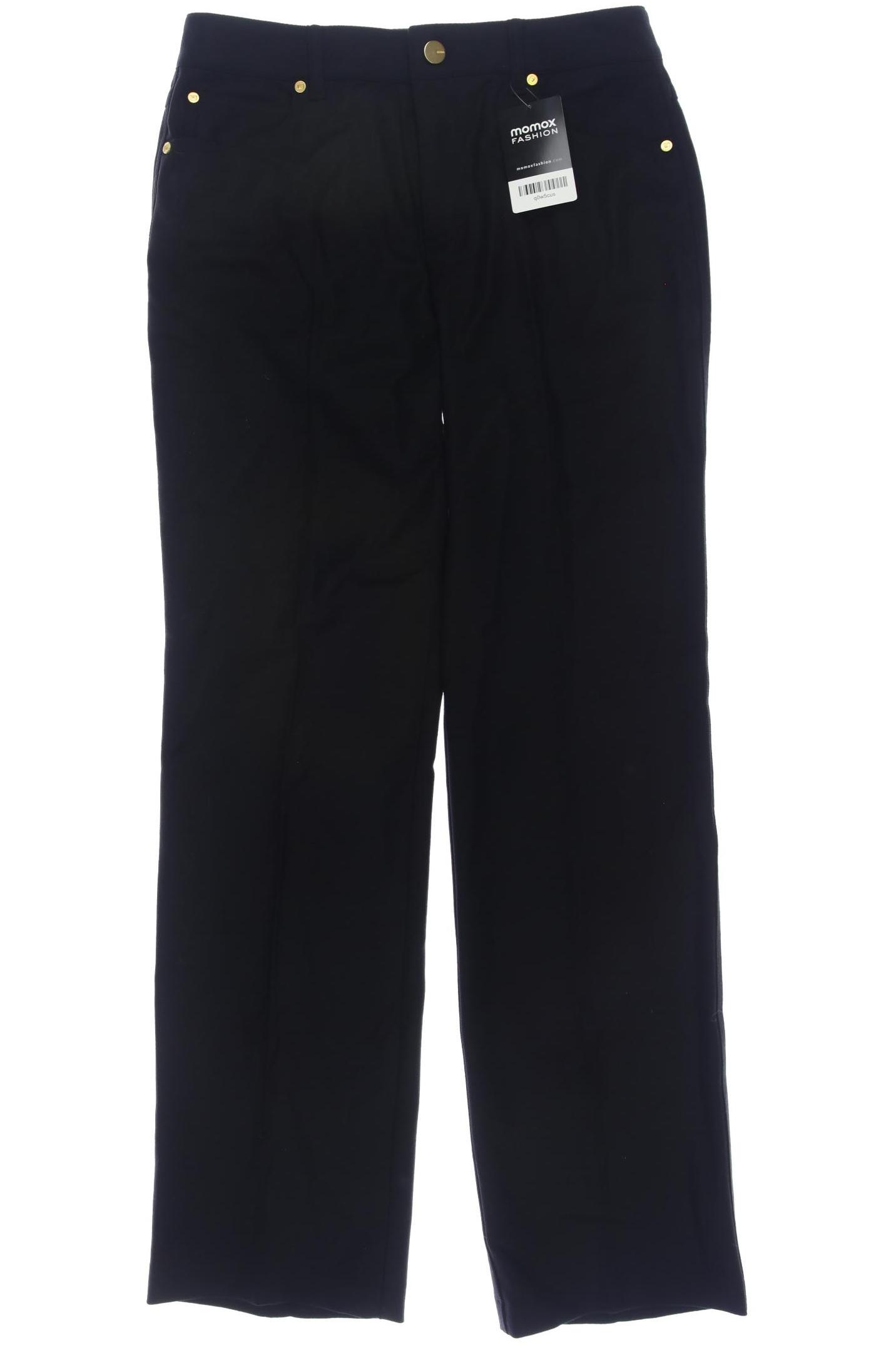 

Escada Damen Stoffhose, schwarz, Gr. 36