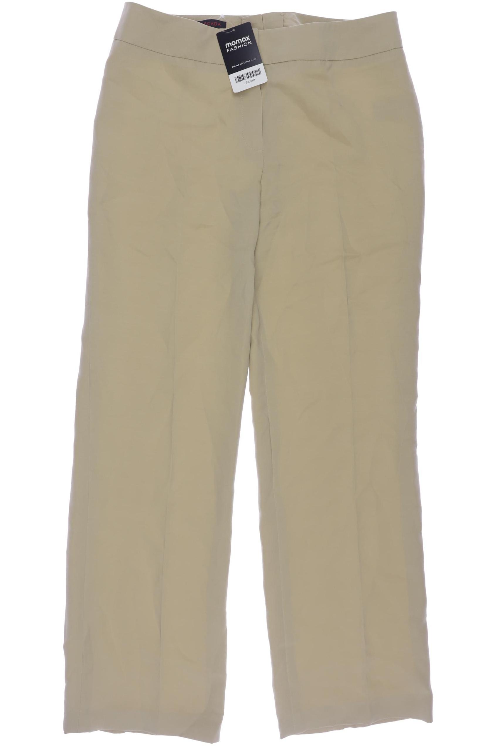

Escada Damen Stoffhose, beige, Gr. 38
