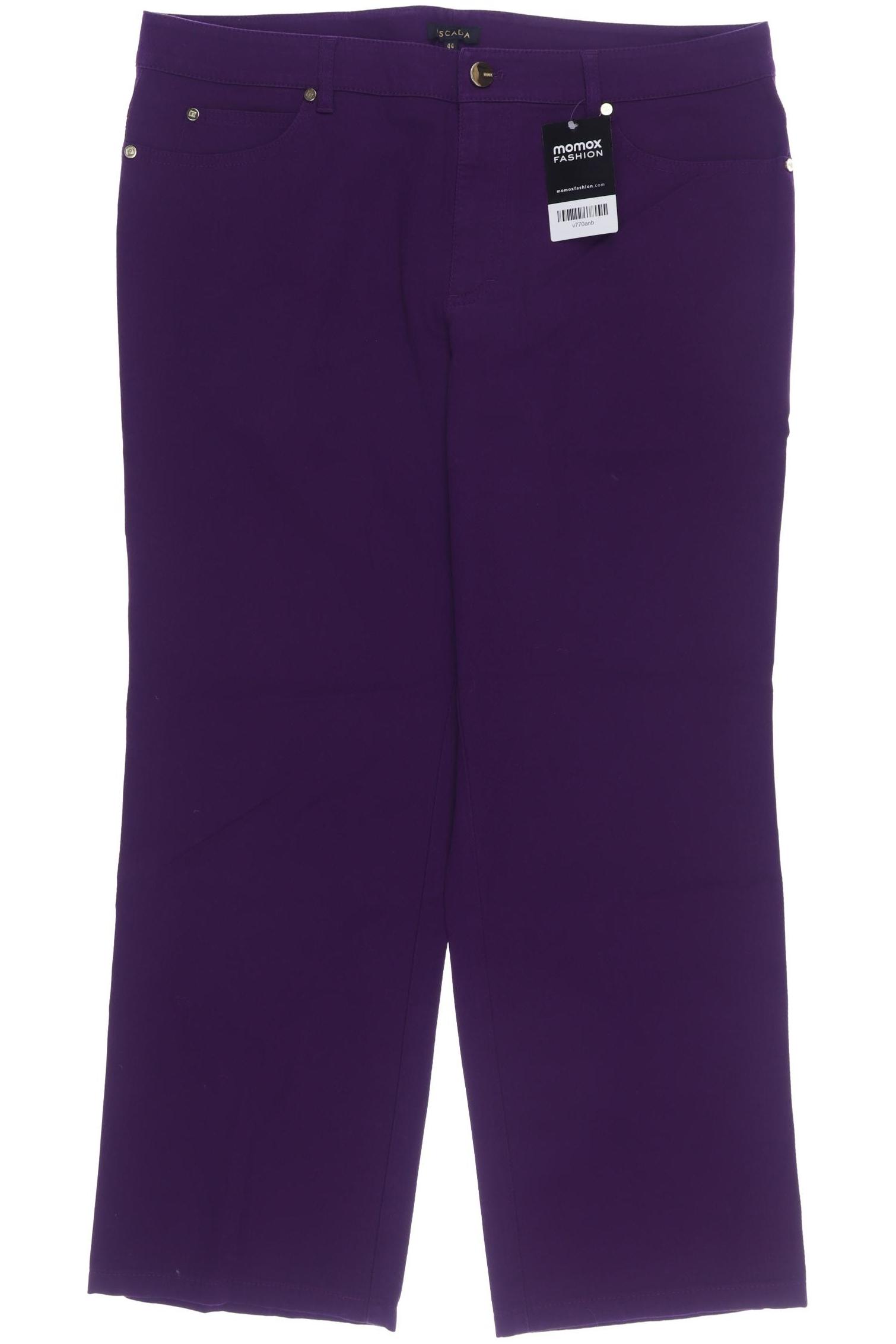 

Escada Damen Stoffhose, flieder, Gr. 44