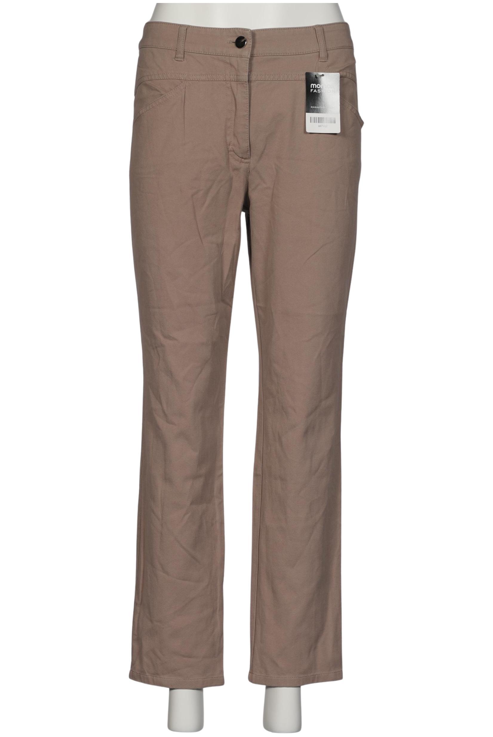 

Escada Damen Stoffhose, beige, Gr. 40