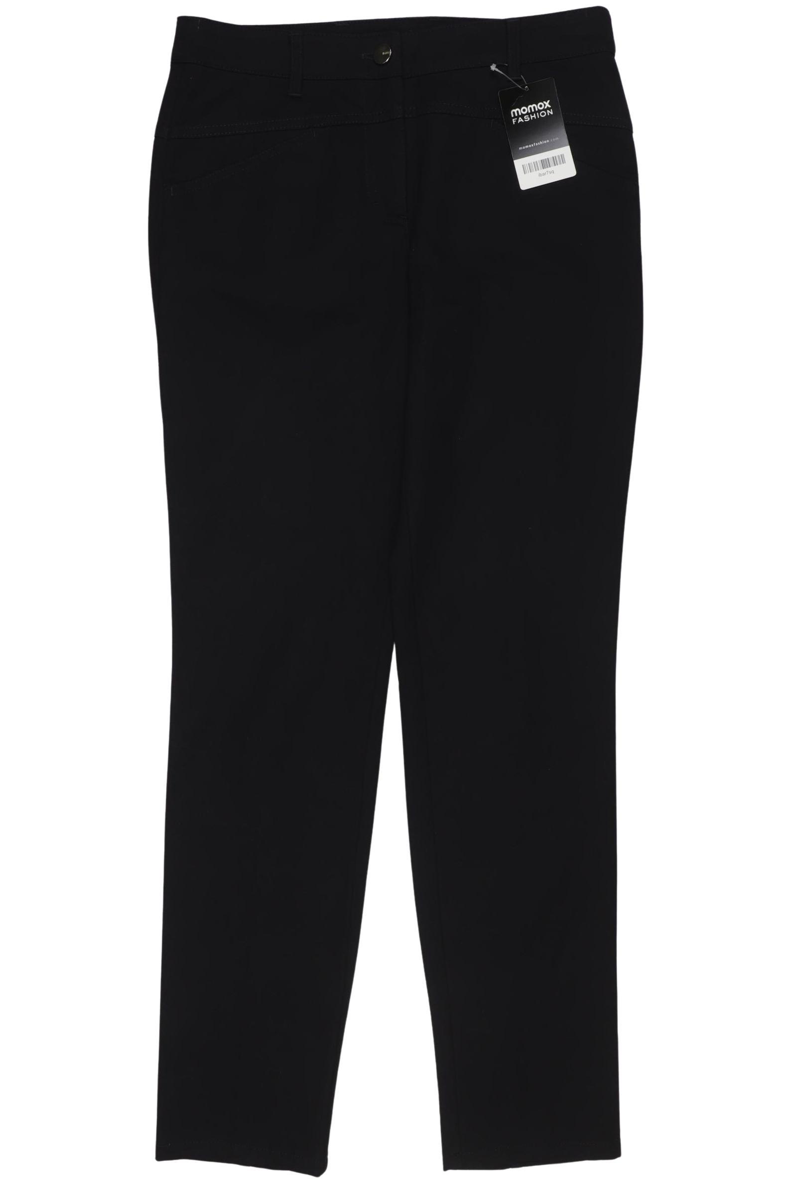 

Escada Damen Stoffhose, schwarz, Gr. 36
