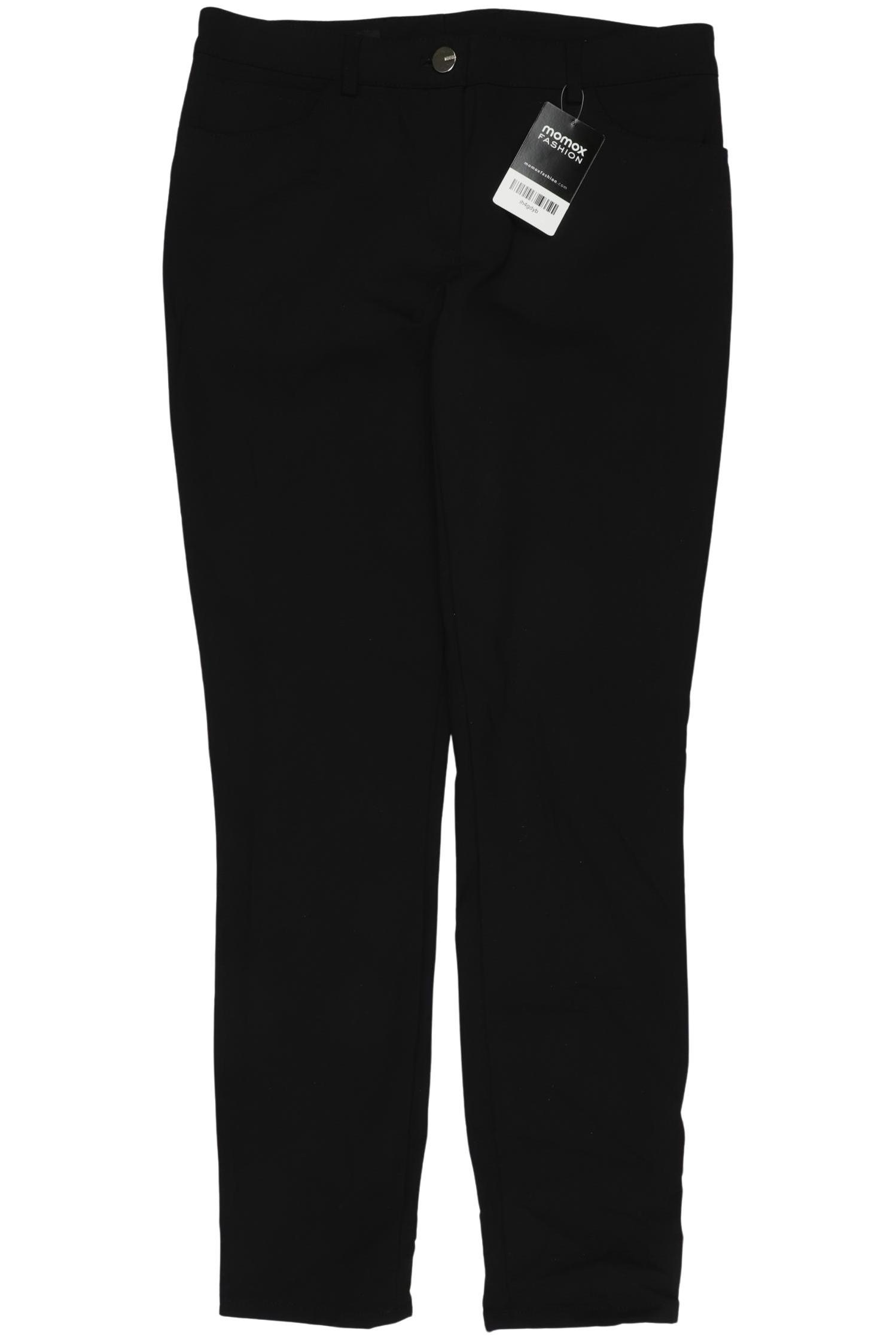 

Escada Damen Stoffhose, schwarz, Gr. 34