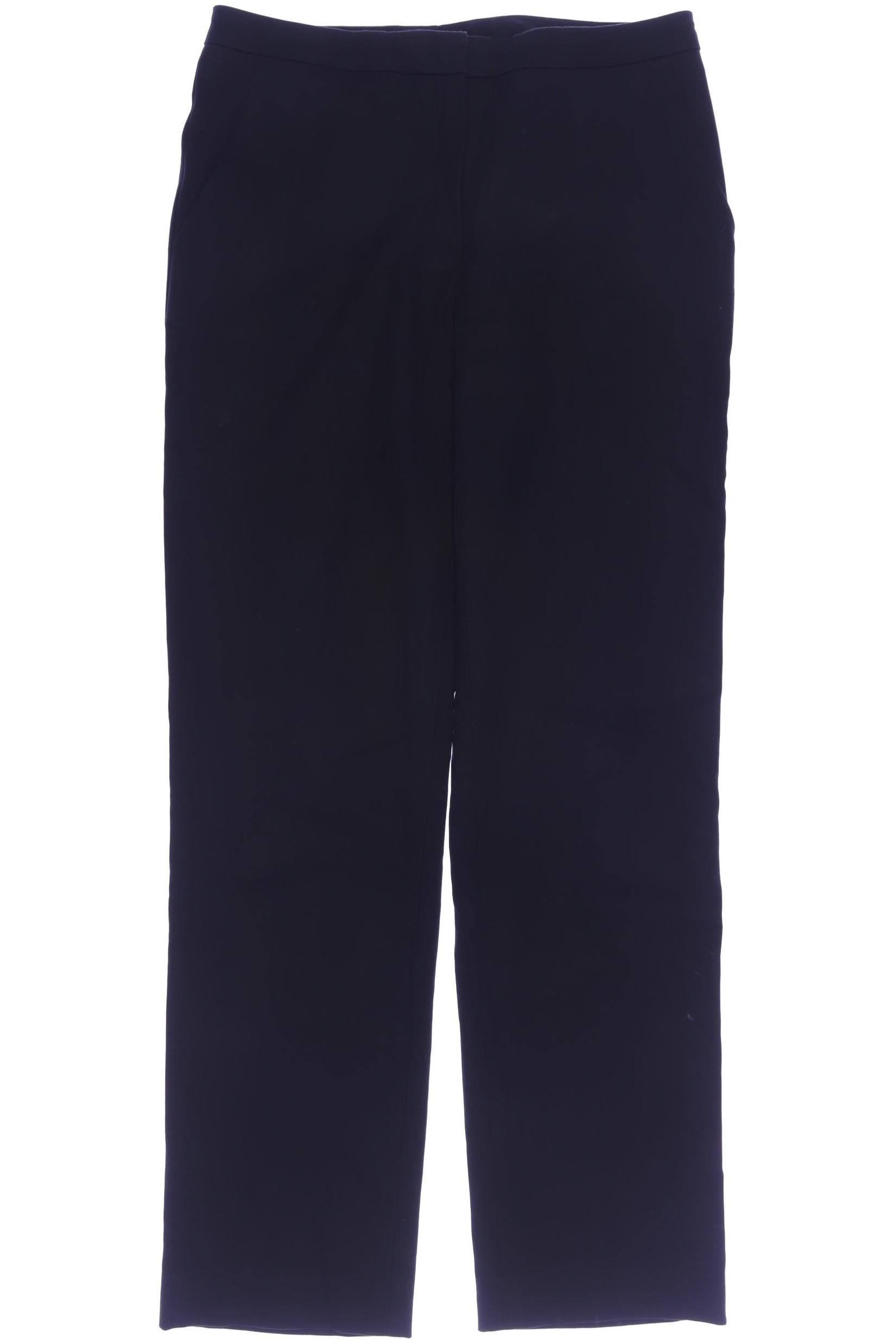 

Escada Damen Stoffhose, schwarz, Gr. 34