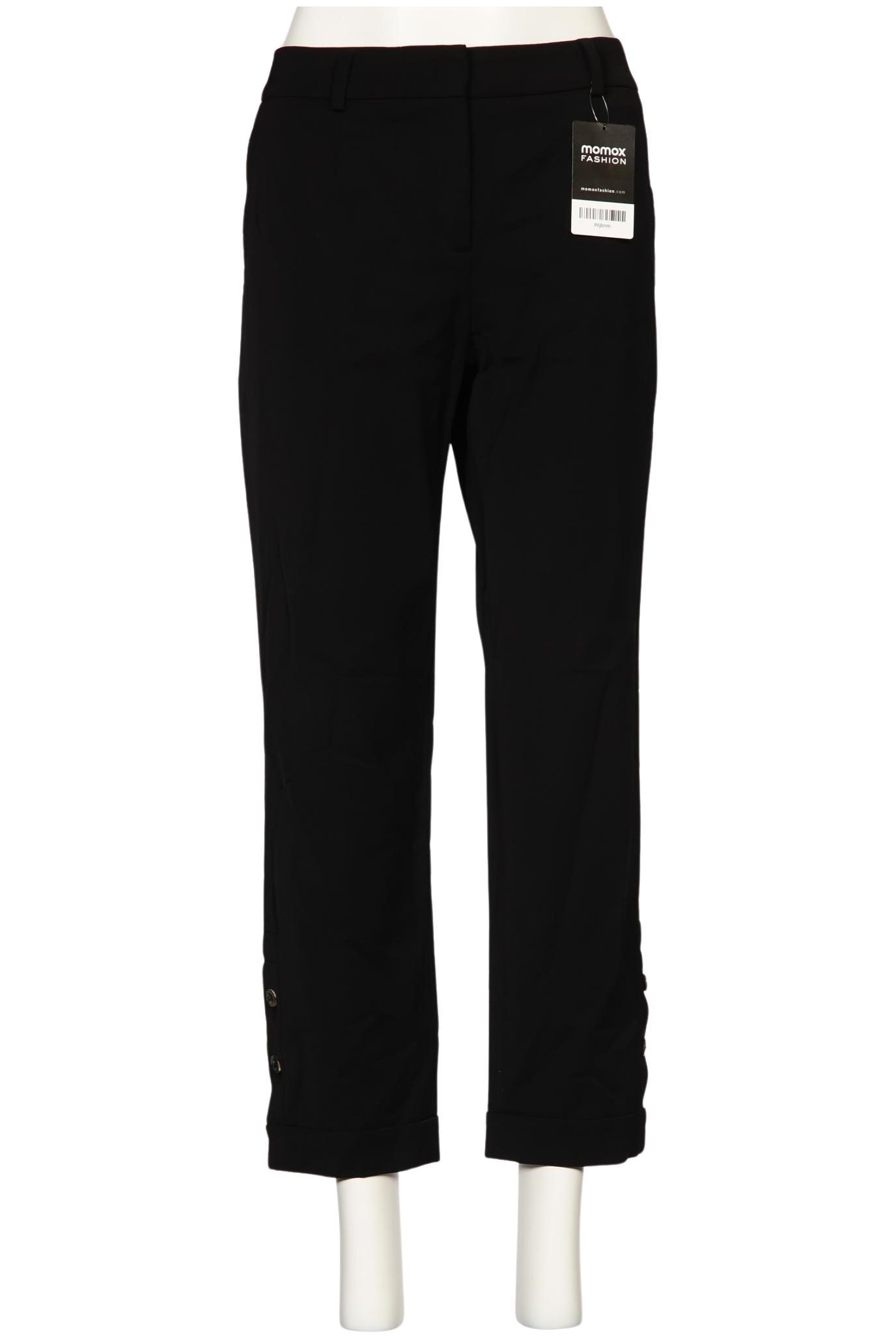 

Escada Damen Stoffhose, schwarz, Gr. 38