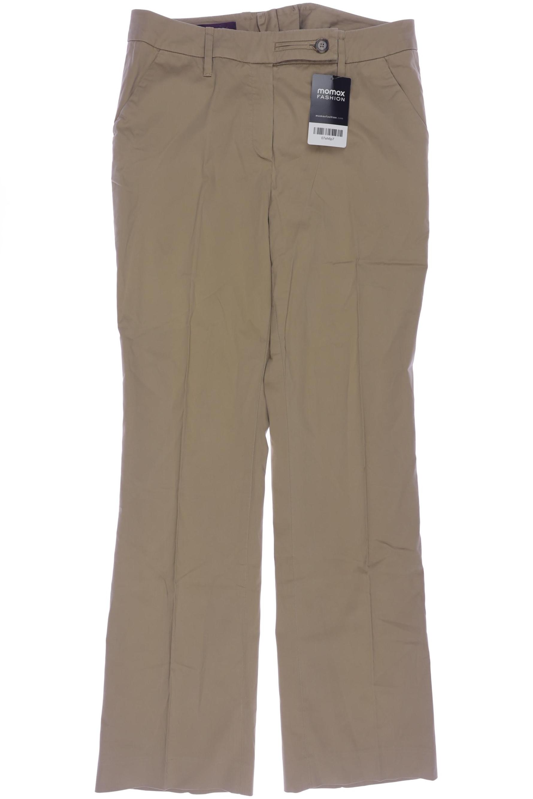 

Escada Damen Stoffhose, beige, Gr. 36