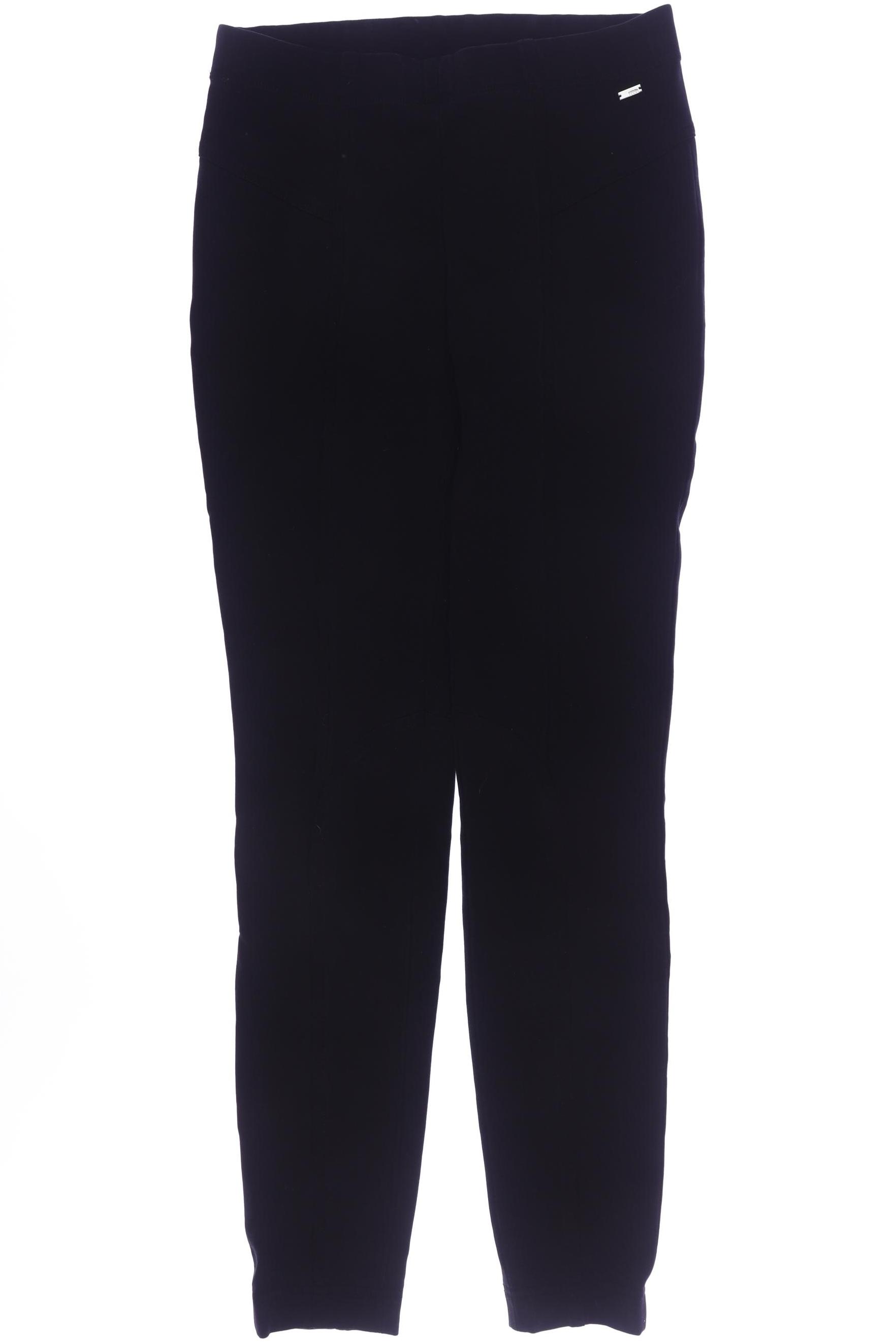 

Escada Damen Stoffhose, schwarz, Gr. 36
