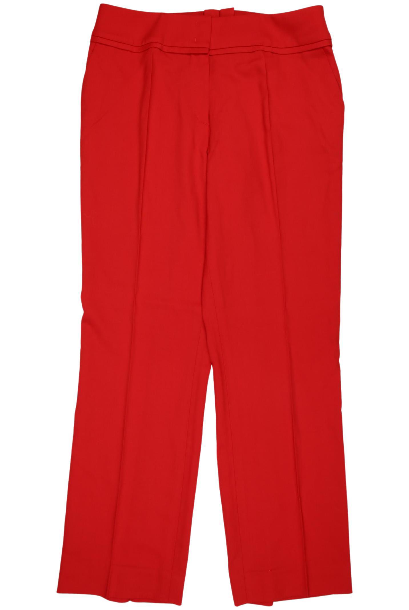 

Escada Damen Stoffhose, rot, Gr. 40