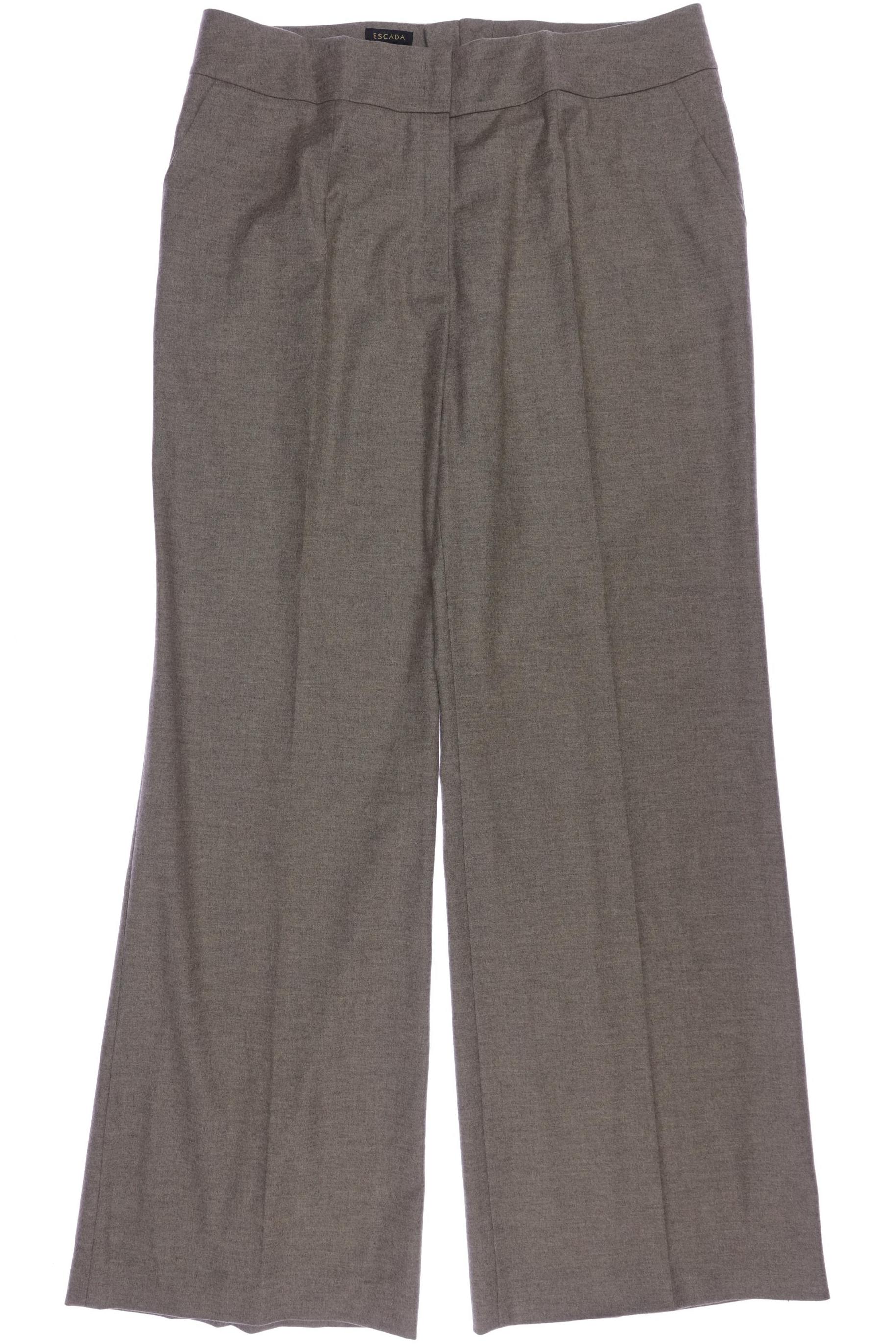 

Escada Damen Stoffhose, braun, Gr. 46