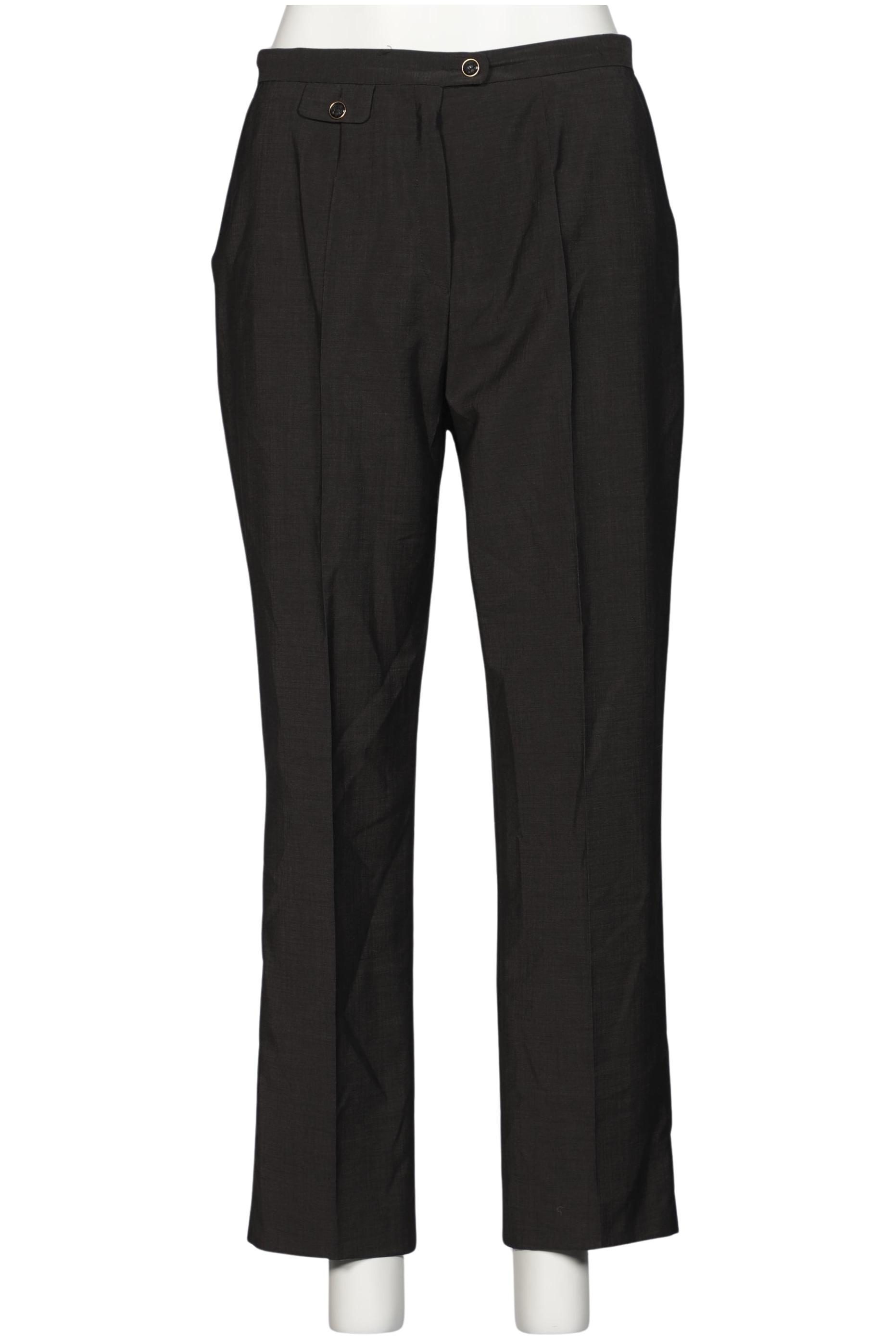 

Escada Damen Stoffhose, schwarz, Gr. 44