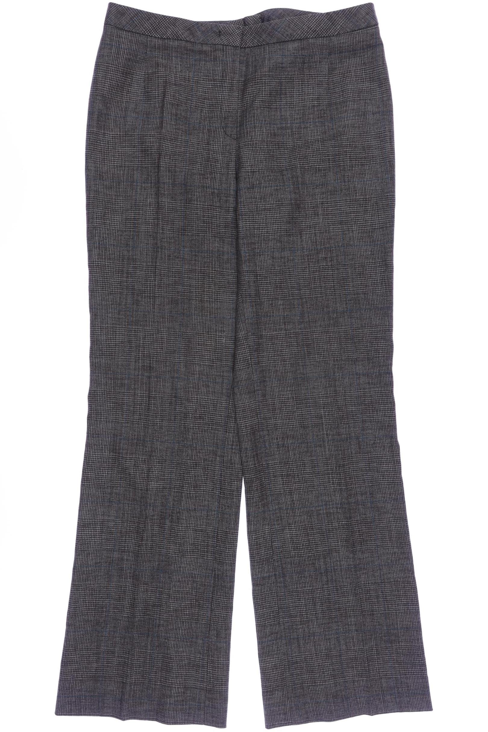 

Escada Damen Stoffhose, grau, Gr. 38