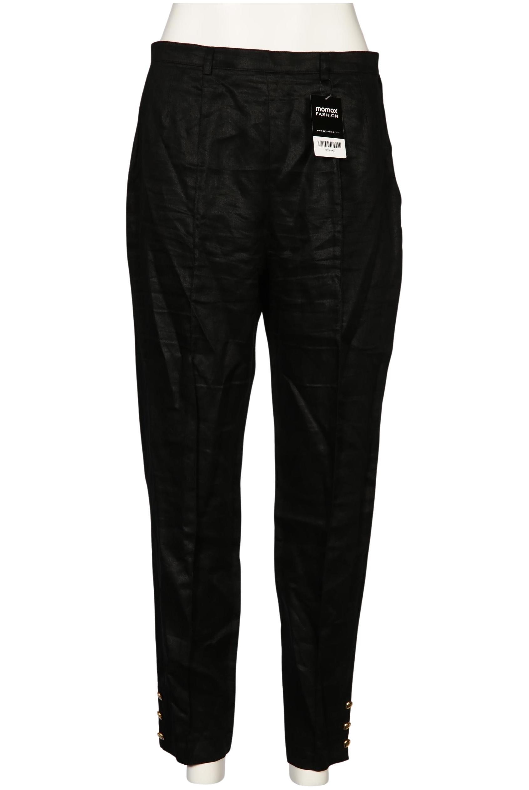 

Escada Damen Stoffhose, schwarz, Gr. 42