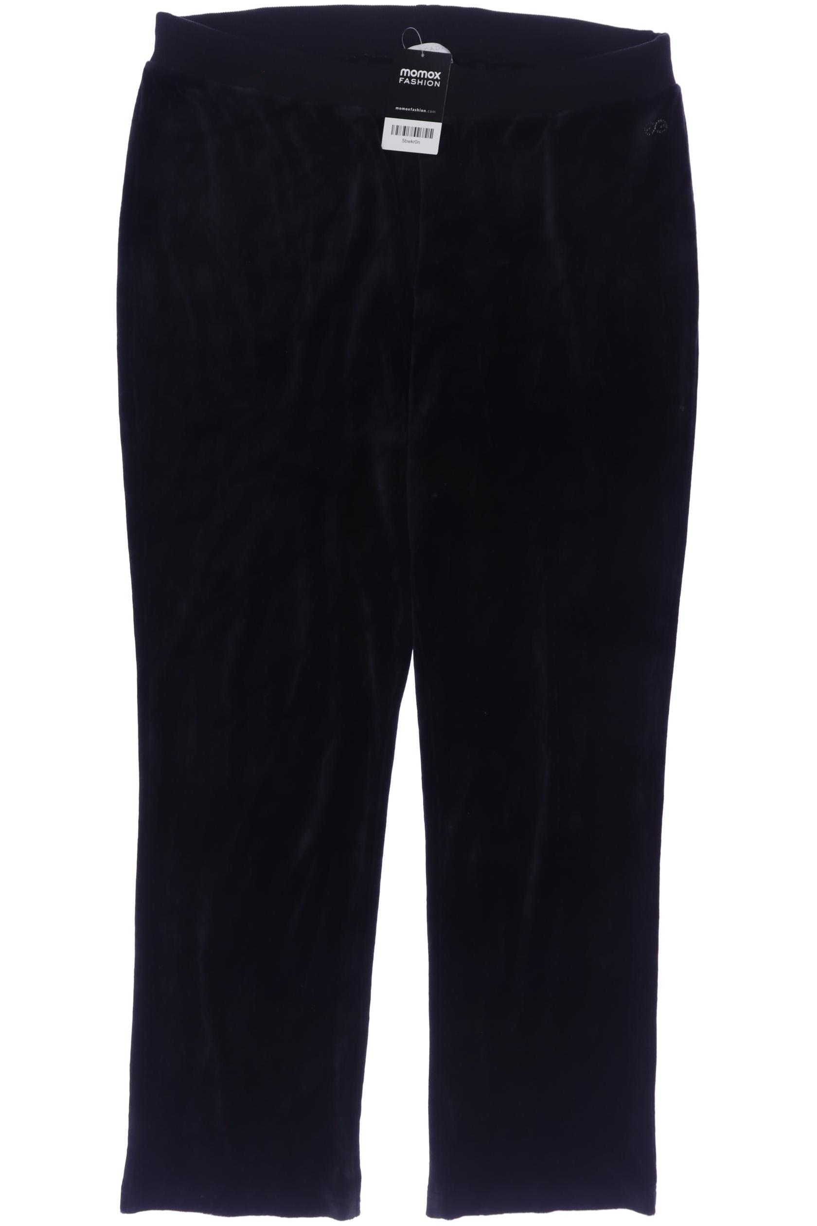 

Escada Damen Stoffhose, schwarz, Gr. 0