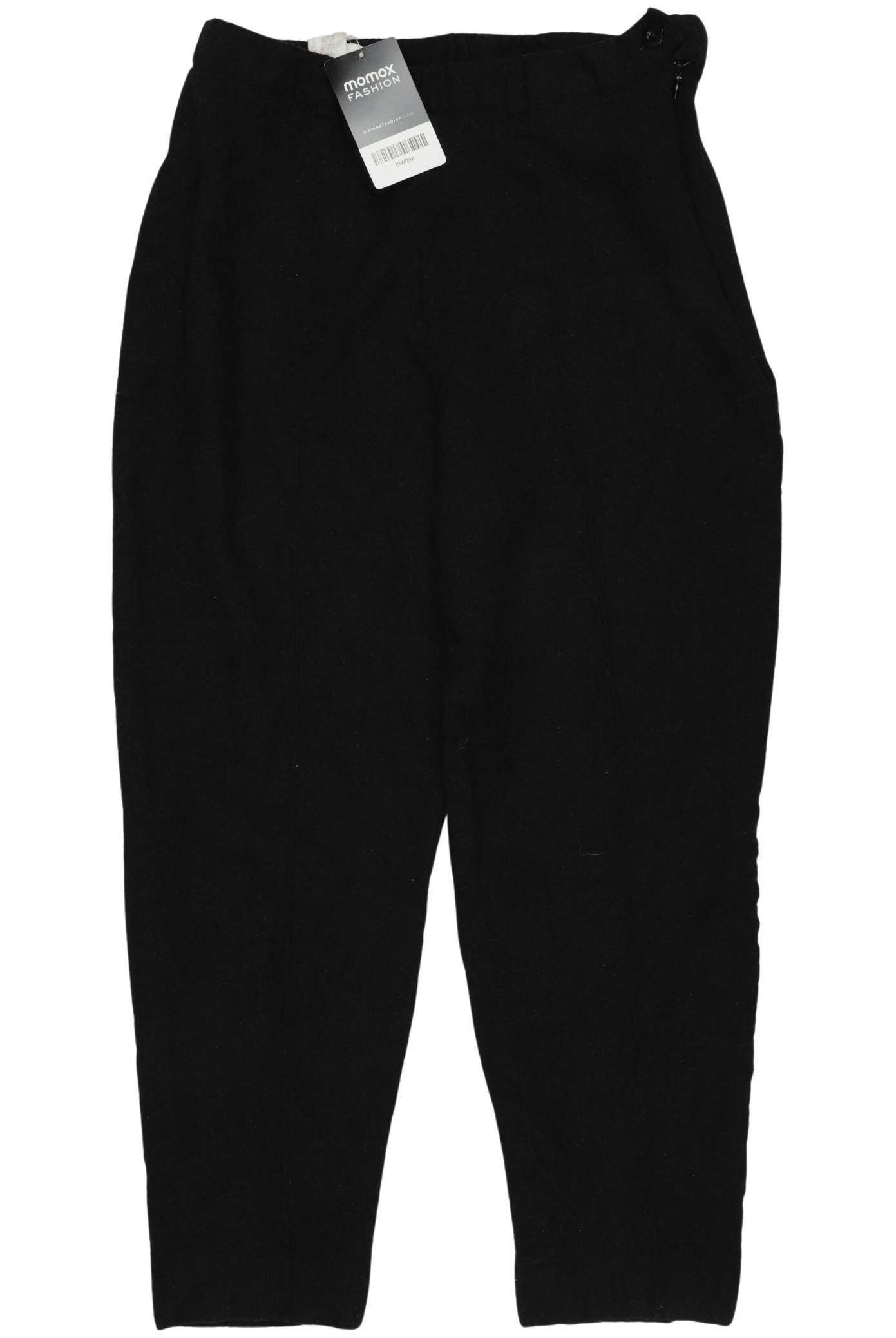 

Escada Damen Stoffhose, schwarz, Gr. 38