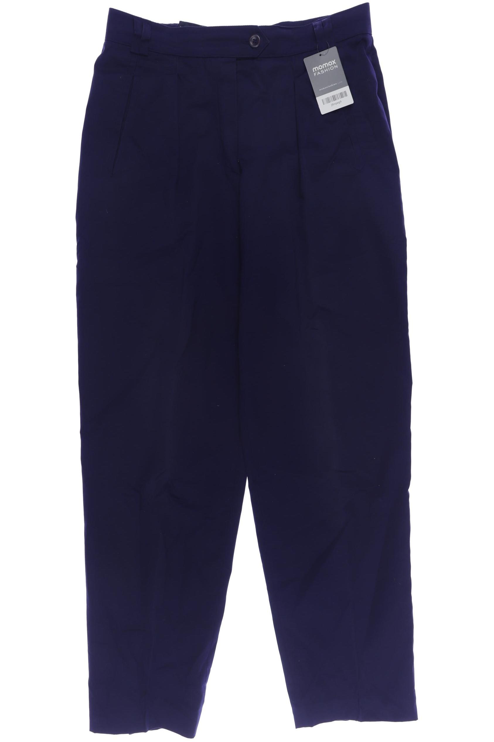 

Escada Damen Stoffhose, marineblau, Gr. 42