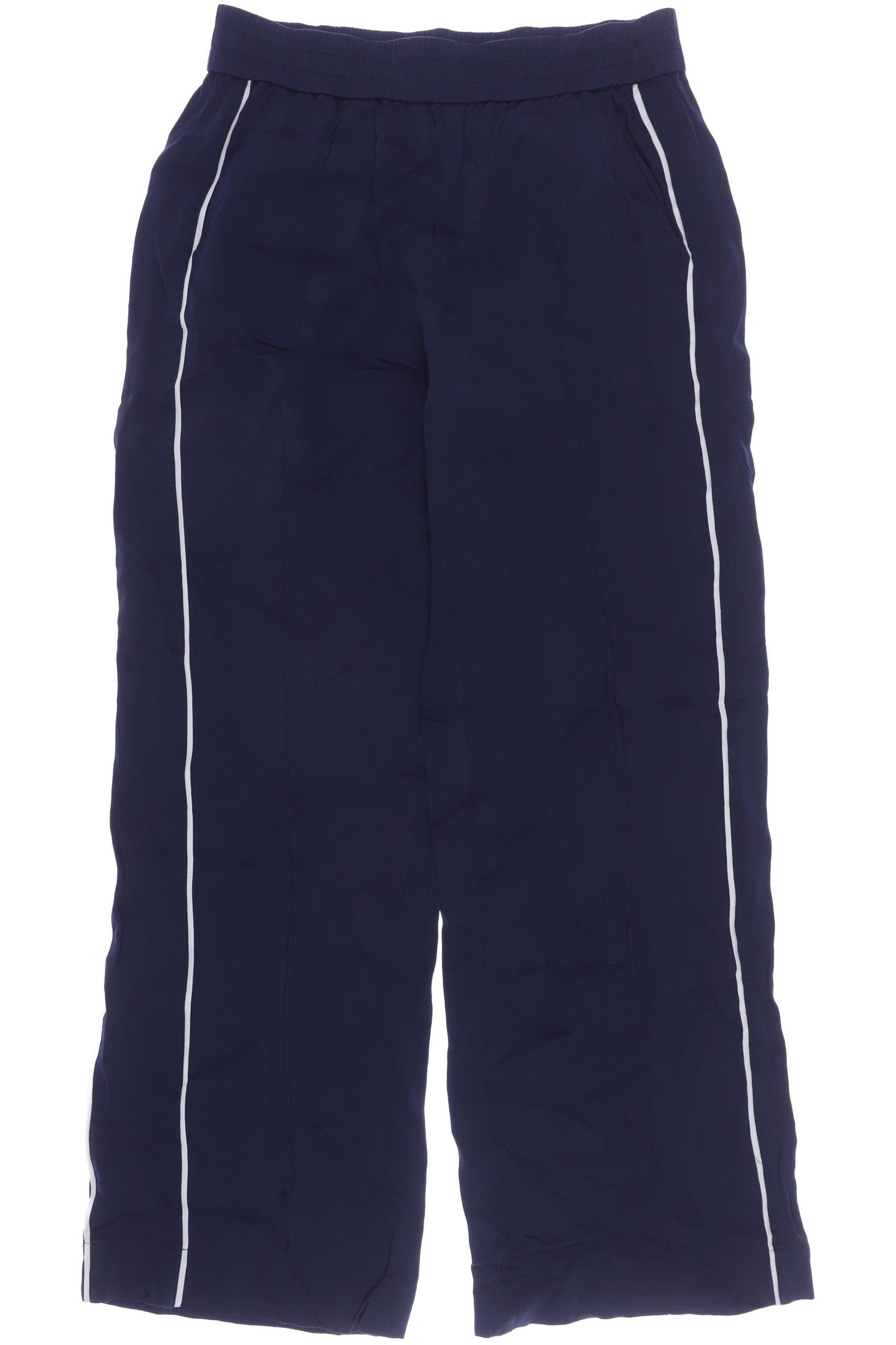 

Escada Damen Stoffhose, marineblau