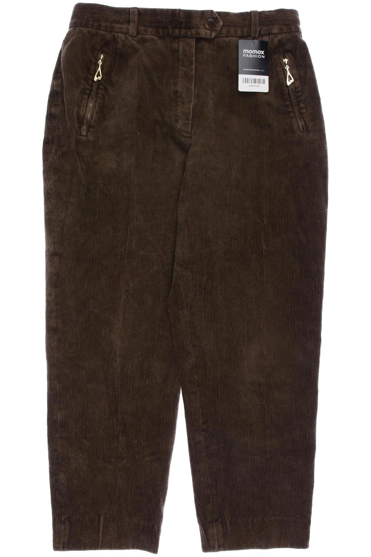 

Escada Damen Stoffhose, braun, Gr. 44