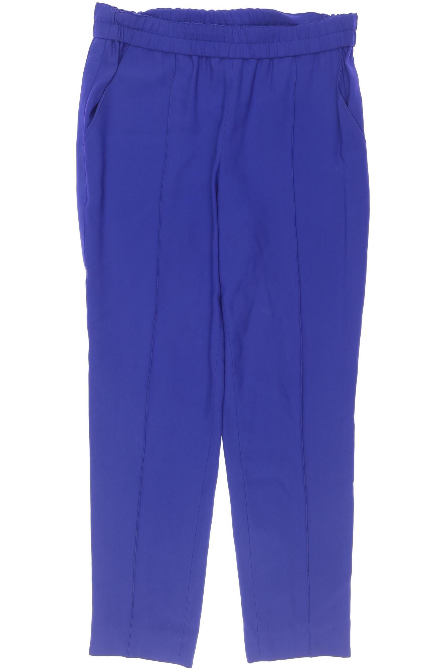 

Escada Damen Stoffhose, blau, Gr. 36