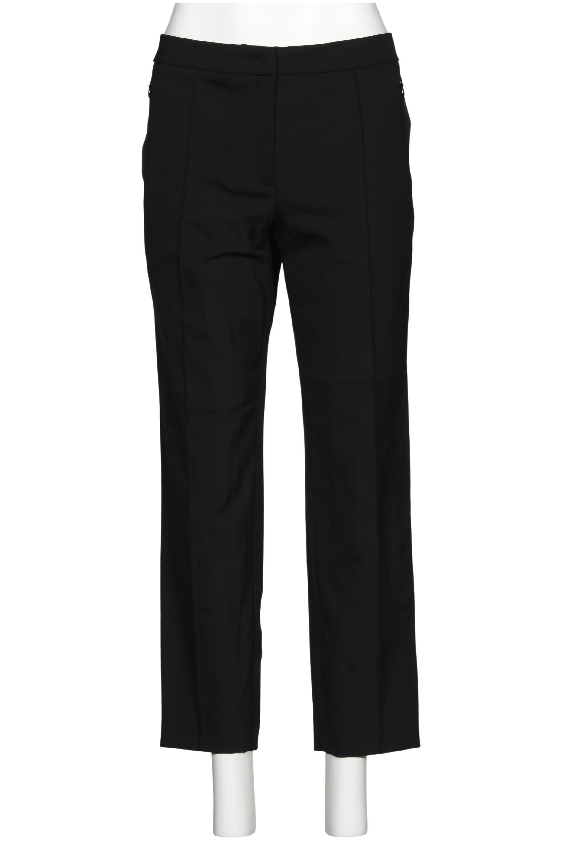 

Escada Damen Stoffhose, schwarz, Gr. 42