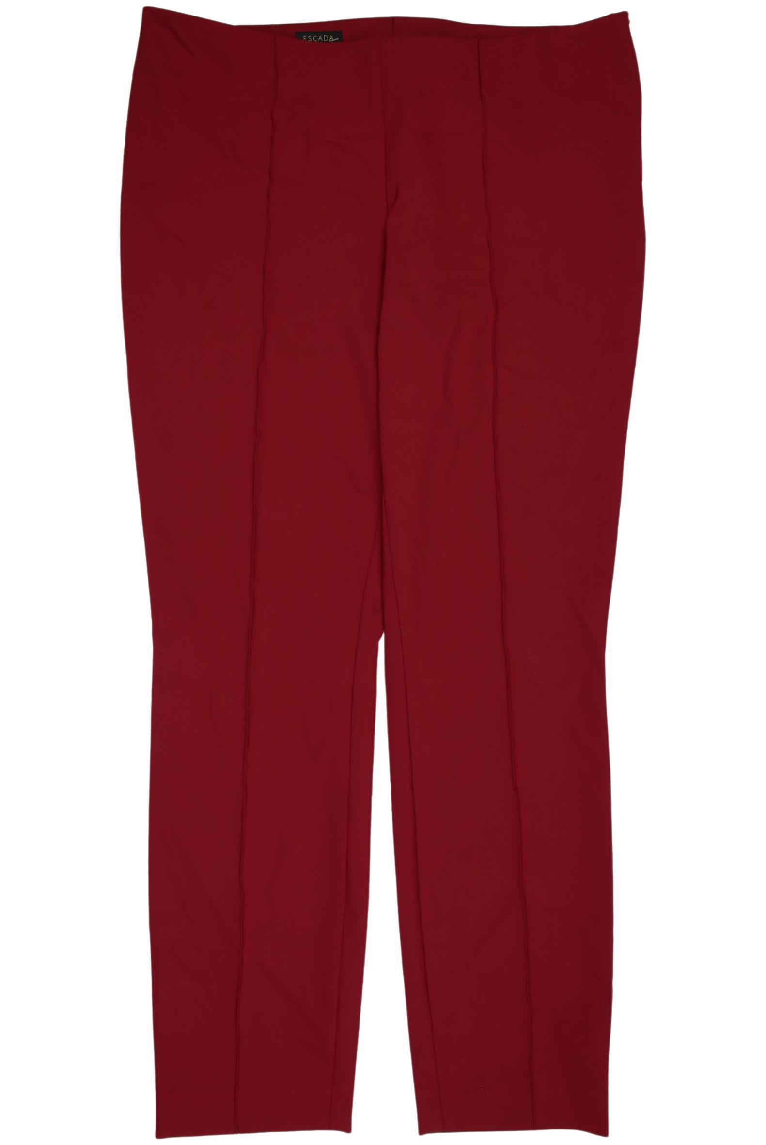 

Escada Damen Stoffhose, bordeaux, Gr. 44