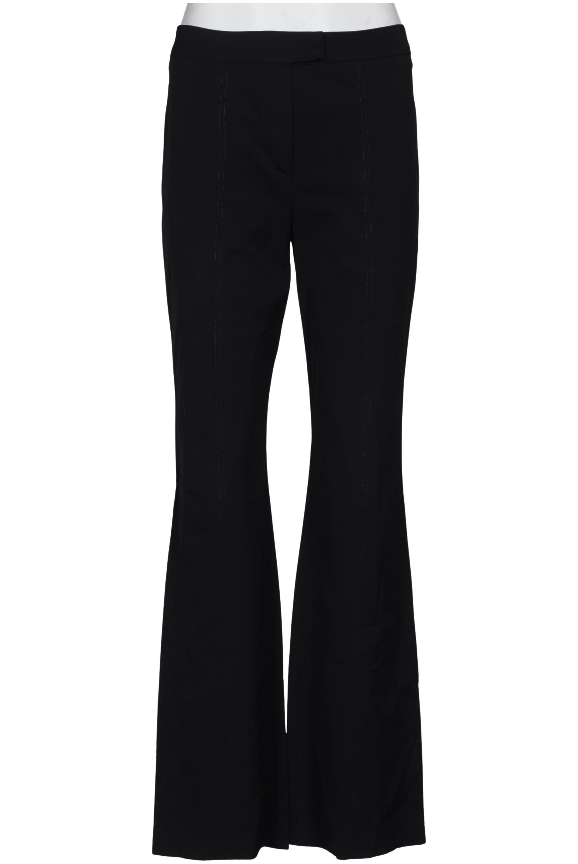 

Escada Damen Stoffhose, schwarz, Gr. 38