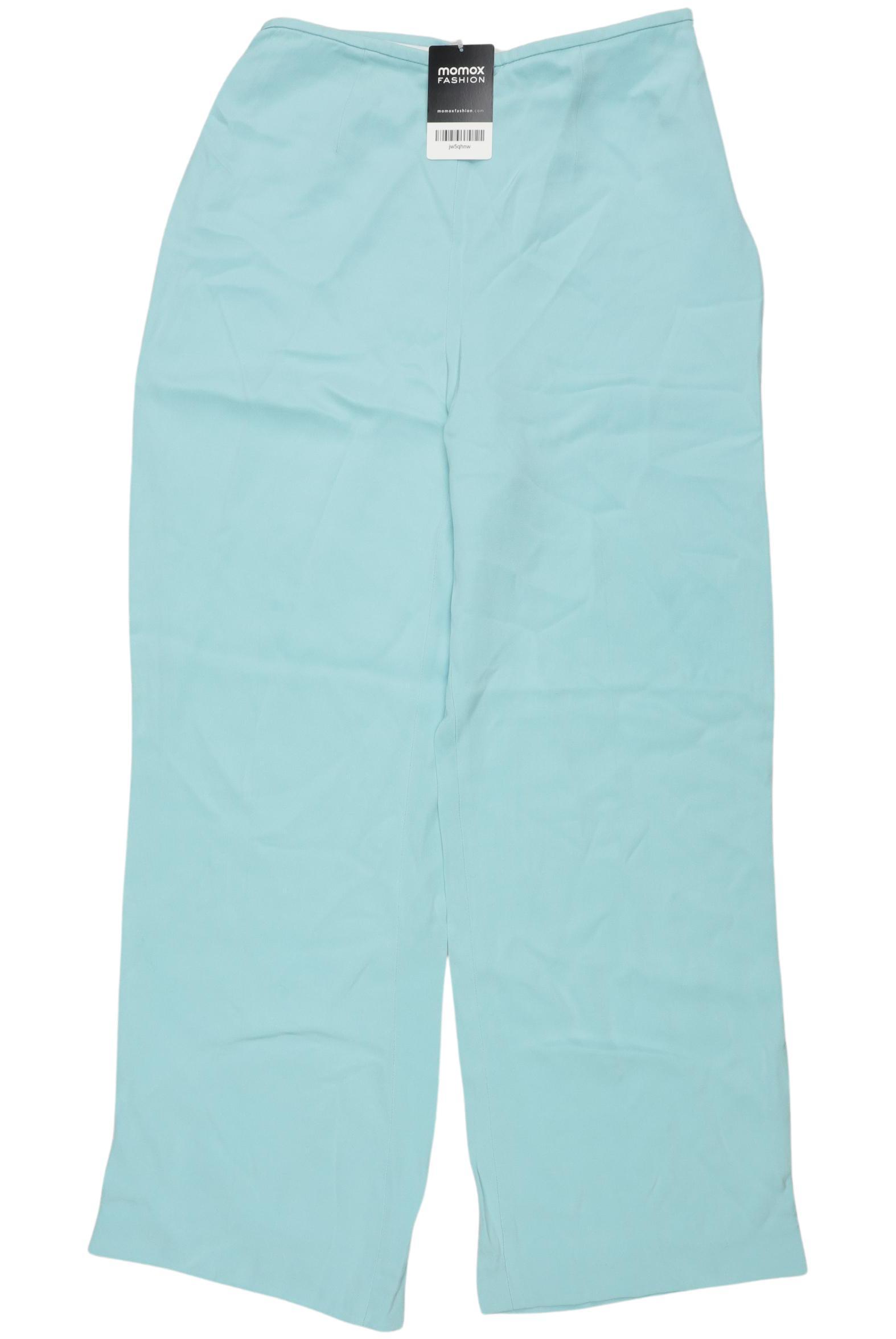 

Escada Damen Stoffhose, hellblau, Gr. 40