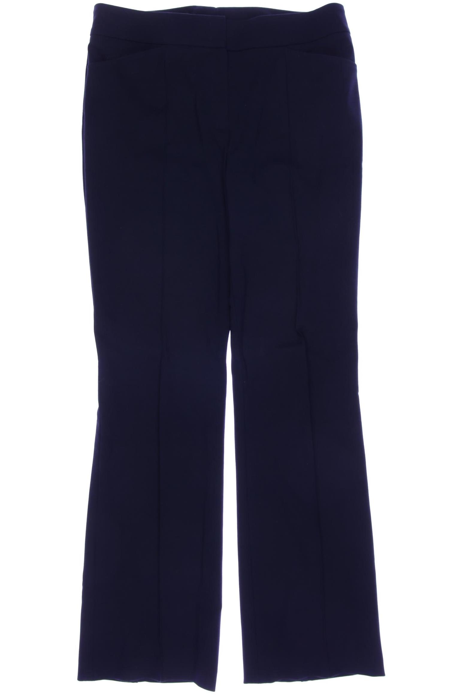 

Escada Damen Stoffhose, marineblau, Gr. 40
