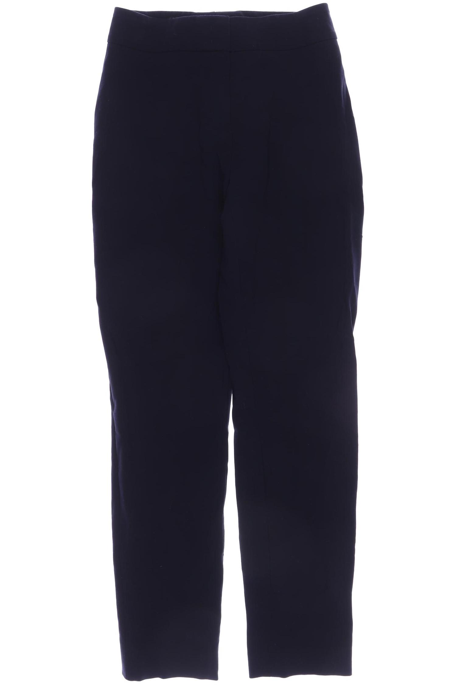 

Escada Damen Stoffhose, marineblau, Gr. 34