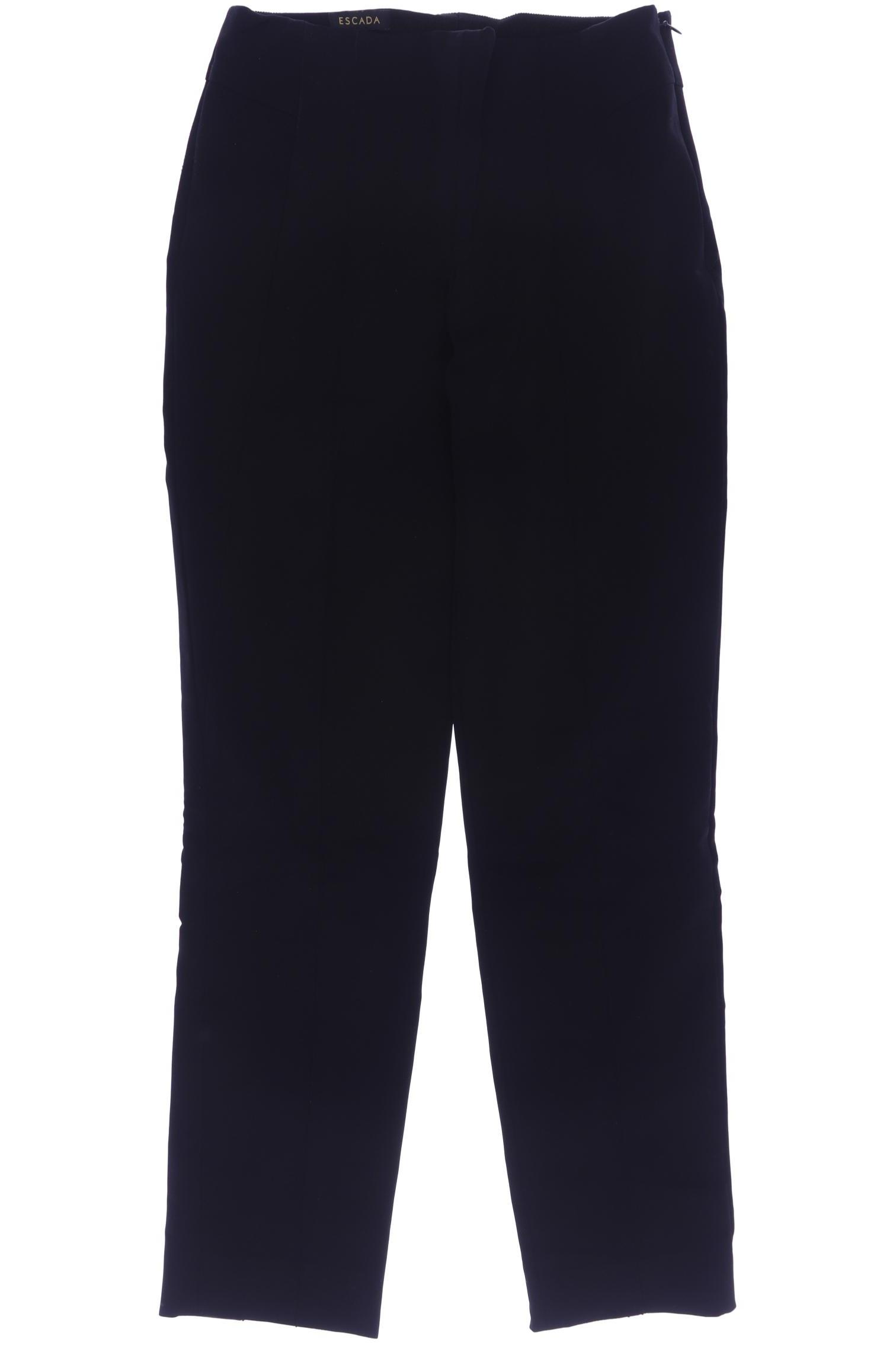 

Escada Damen Stoffhose, schwarz, Gr. 34