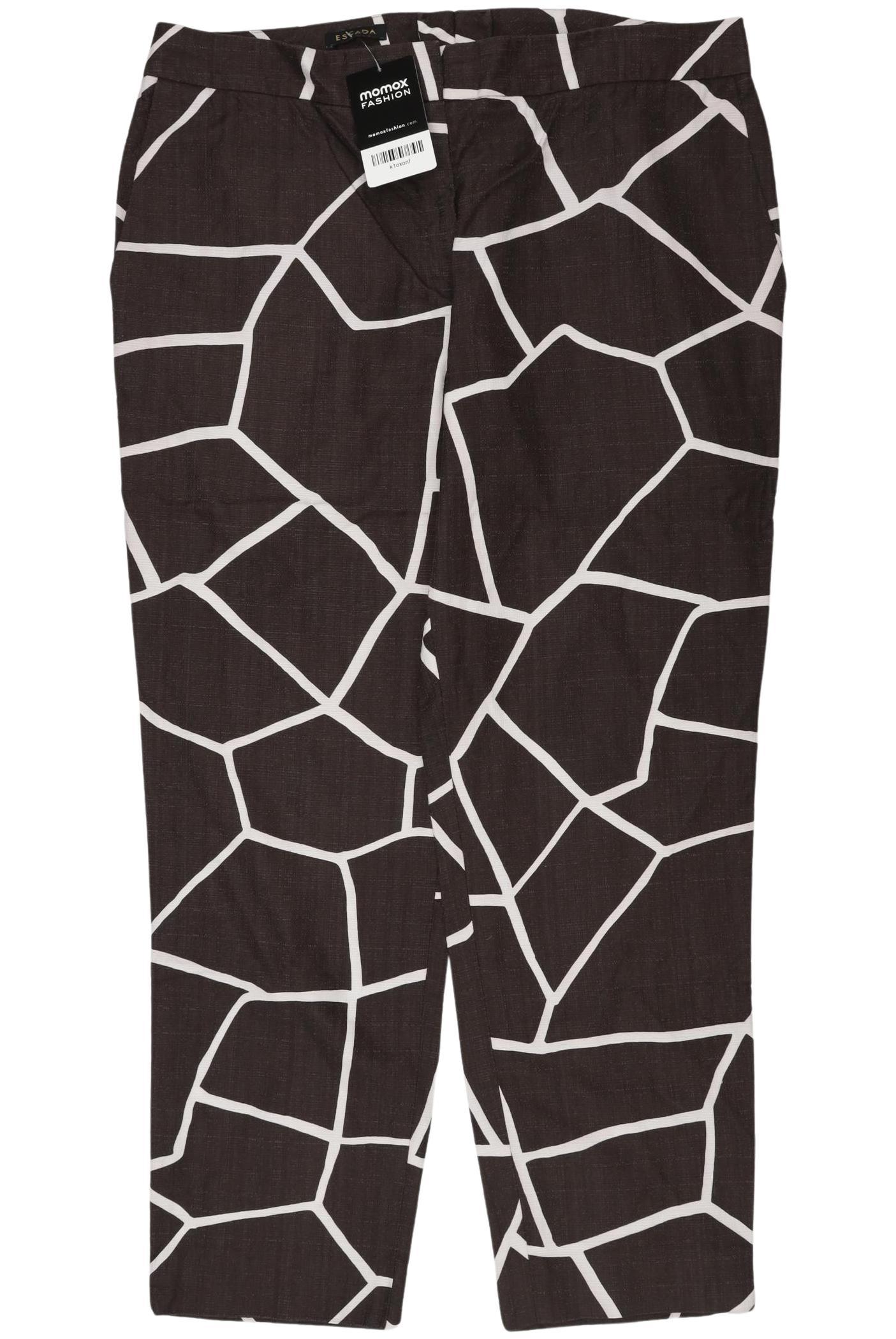 

Escada Damen Stoffhose, braun, Gr. 40