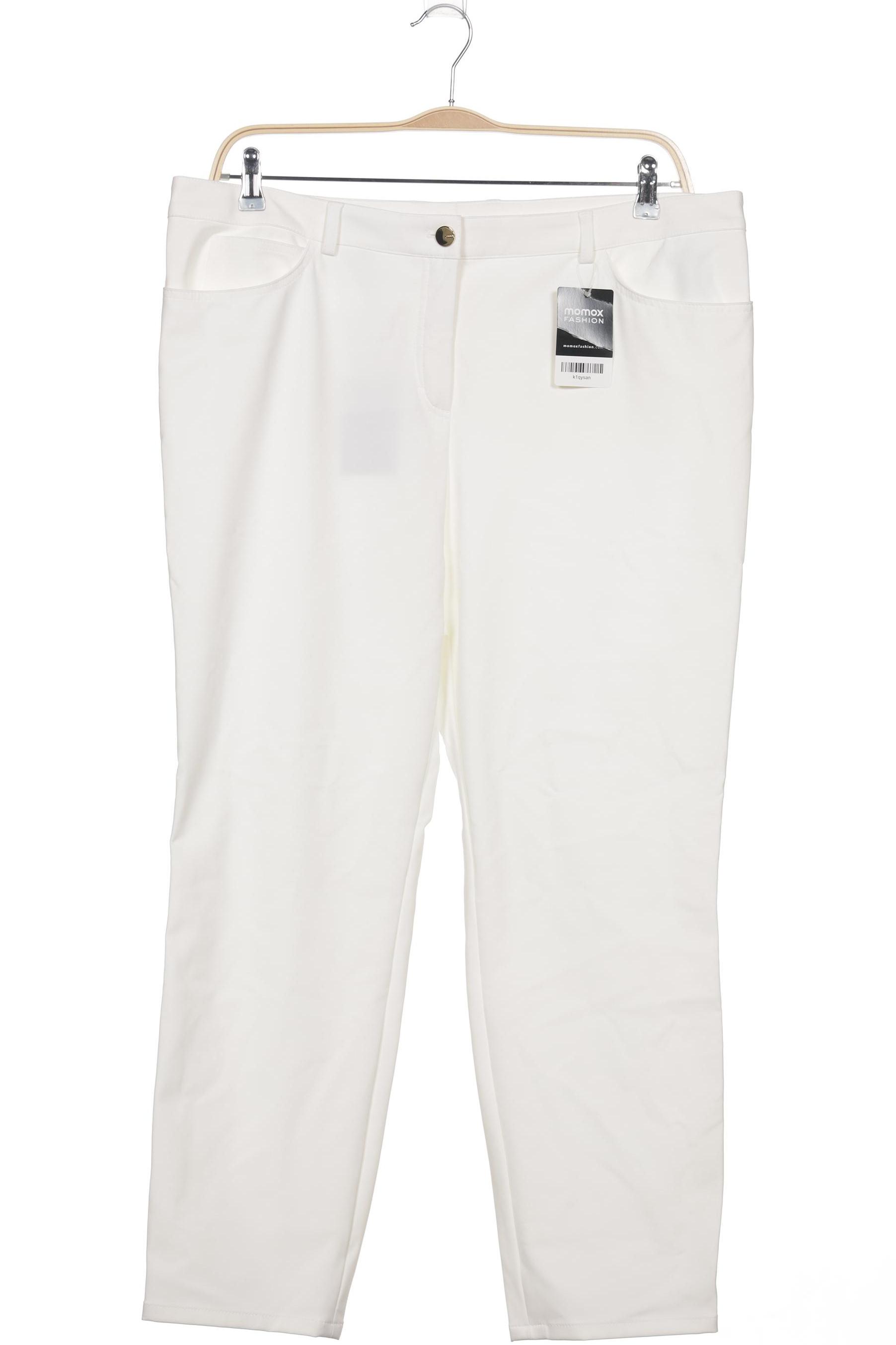 

Escada Damen Stoffhose, cremeweiß, Gr. 46
