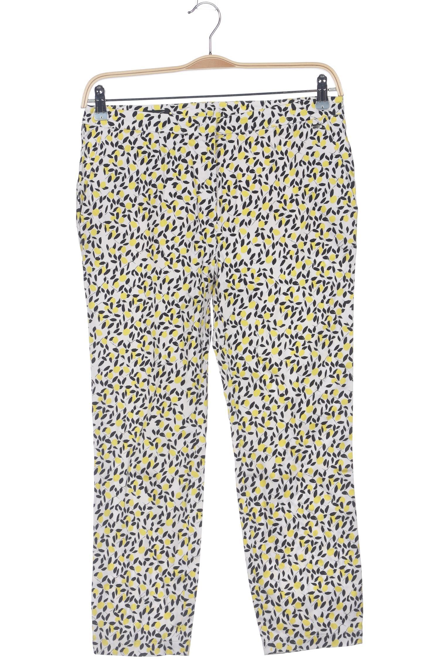 

Escada Damen Stoffhose, gelb, Gr. 36